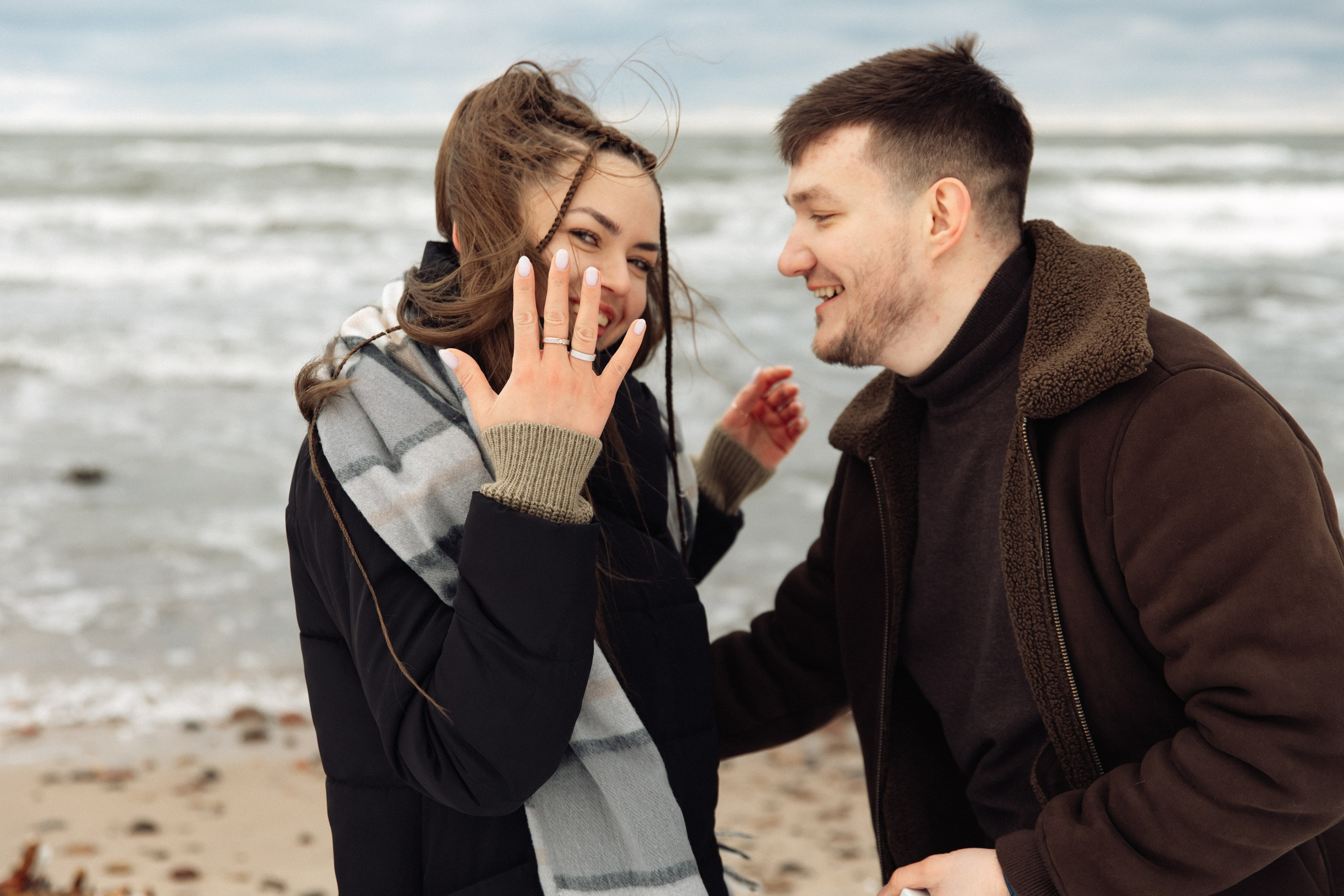 Сергей и Ксения / Зеленоградск. Фотограф Калининград Илья Миллер