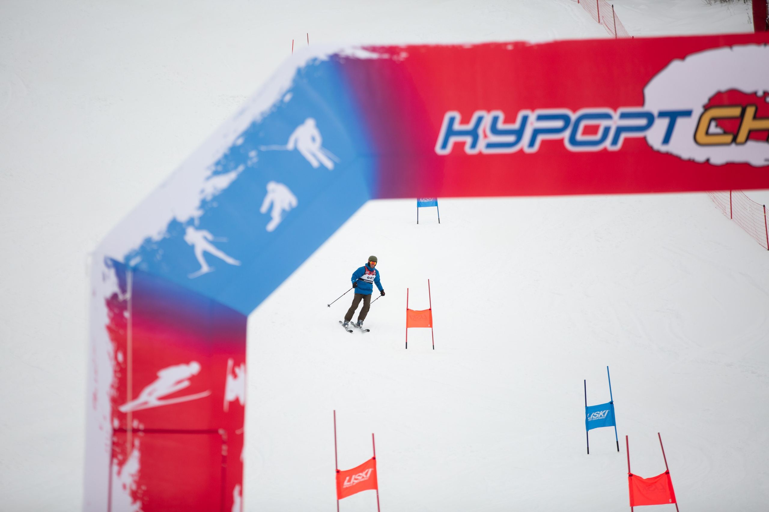 Сноуборд и лыжи для «Work&Sport». Снимаю съемки