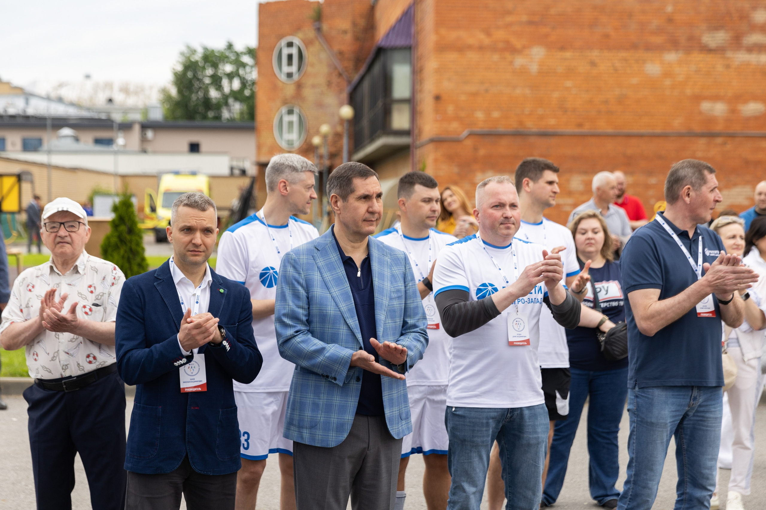 Летняя спартакиада «Росссети». Снимаю съемки