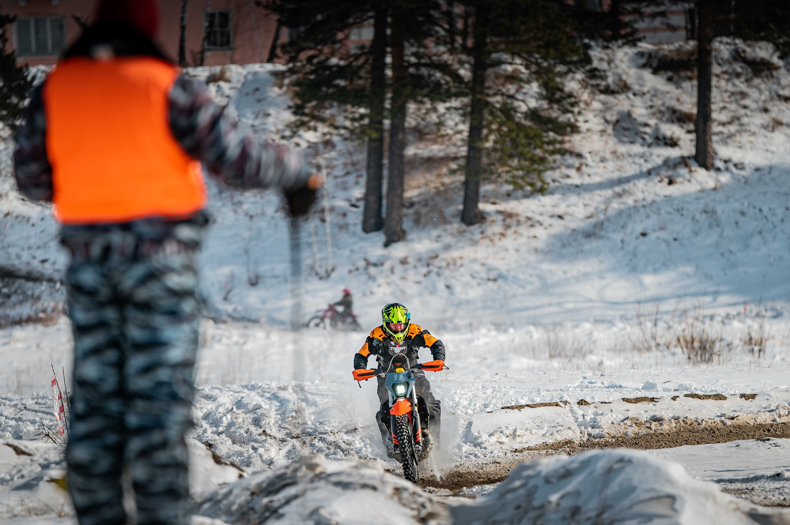 Мотокросс 23.02.2024. Портретный фотограф в Ангарске Артём Иванов