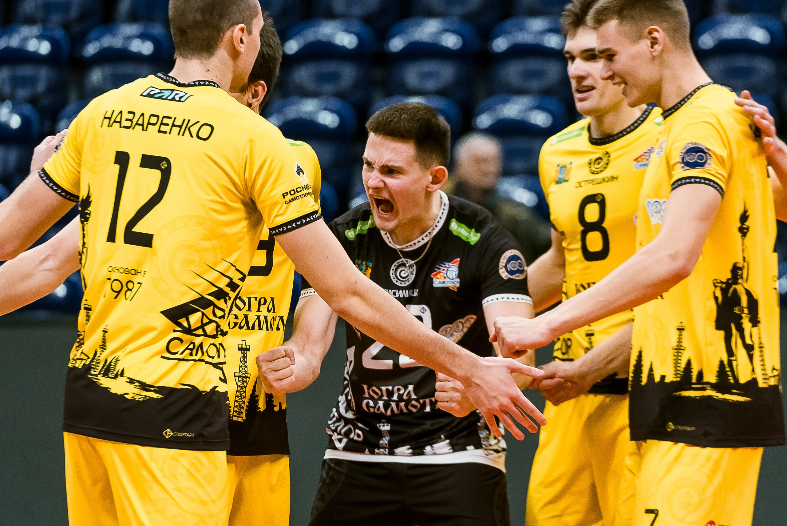 Волейбол — Молодежная Лига — 7ой тур. Репортажный фотограф в Кемерово