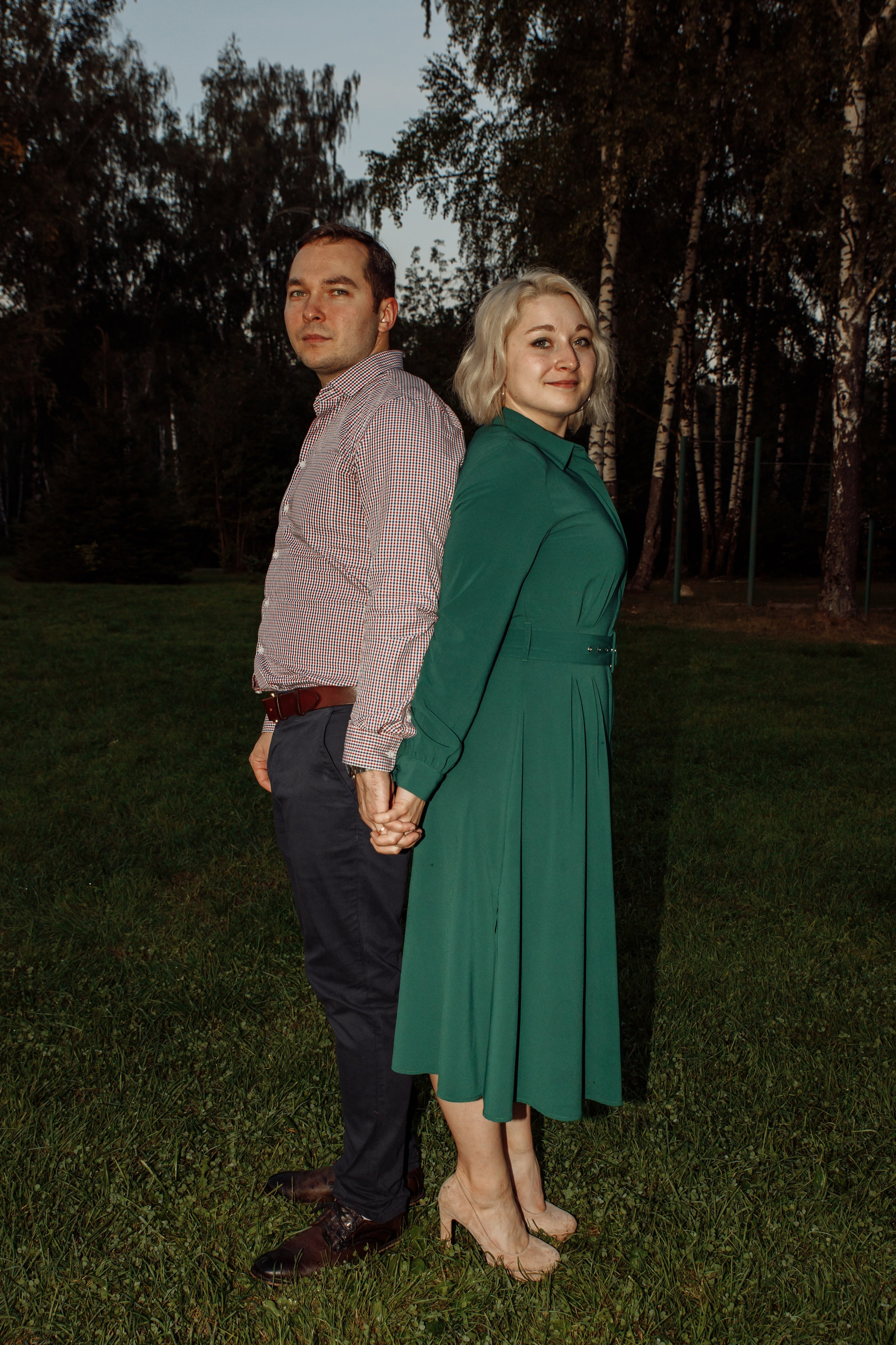 Влад и Даша