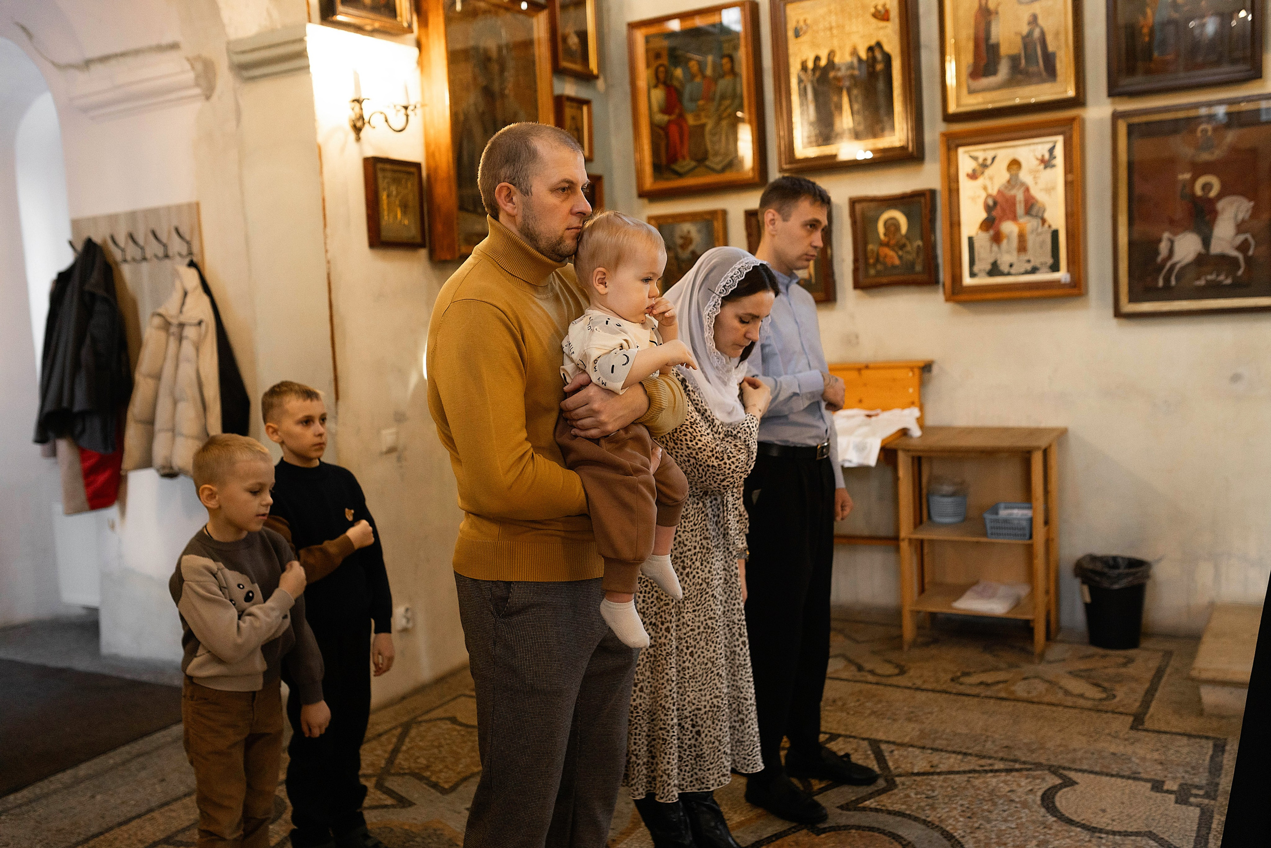 Крещение Ивана. Фотограф в Железнодорожном и Балашихе