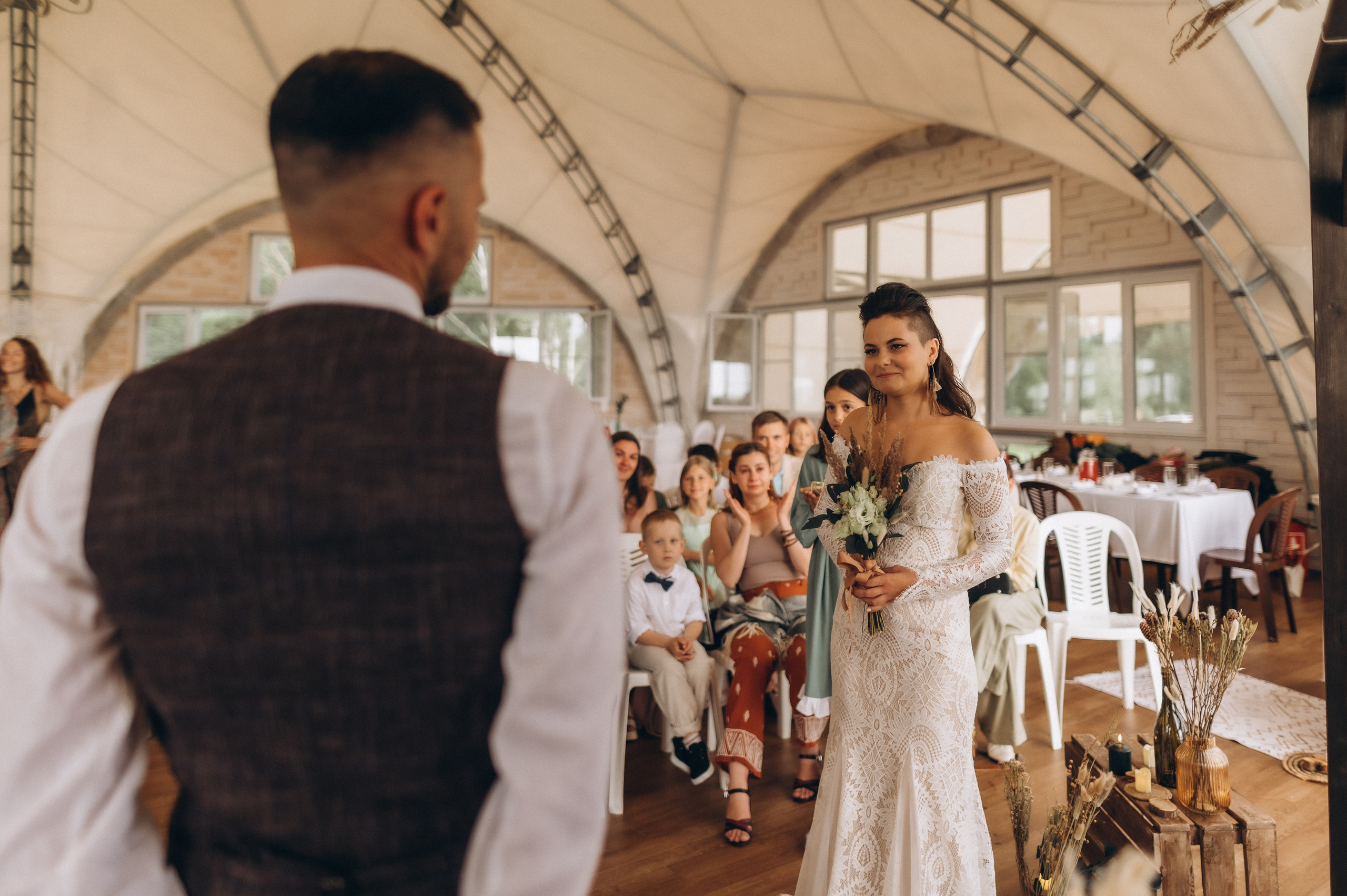 Свадьба в стиле Бохо (банкет). Фотограф ПИТЕР СПБ Надежда Баранова