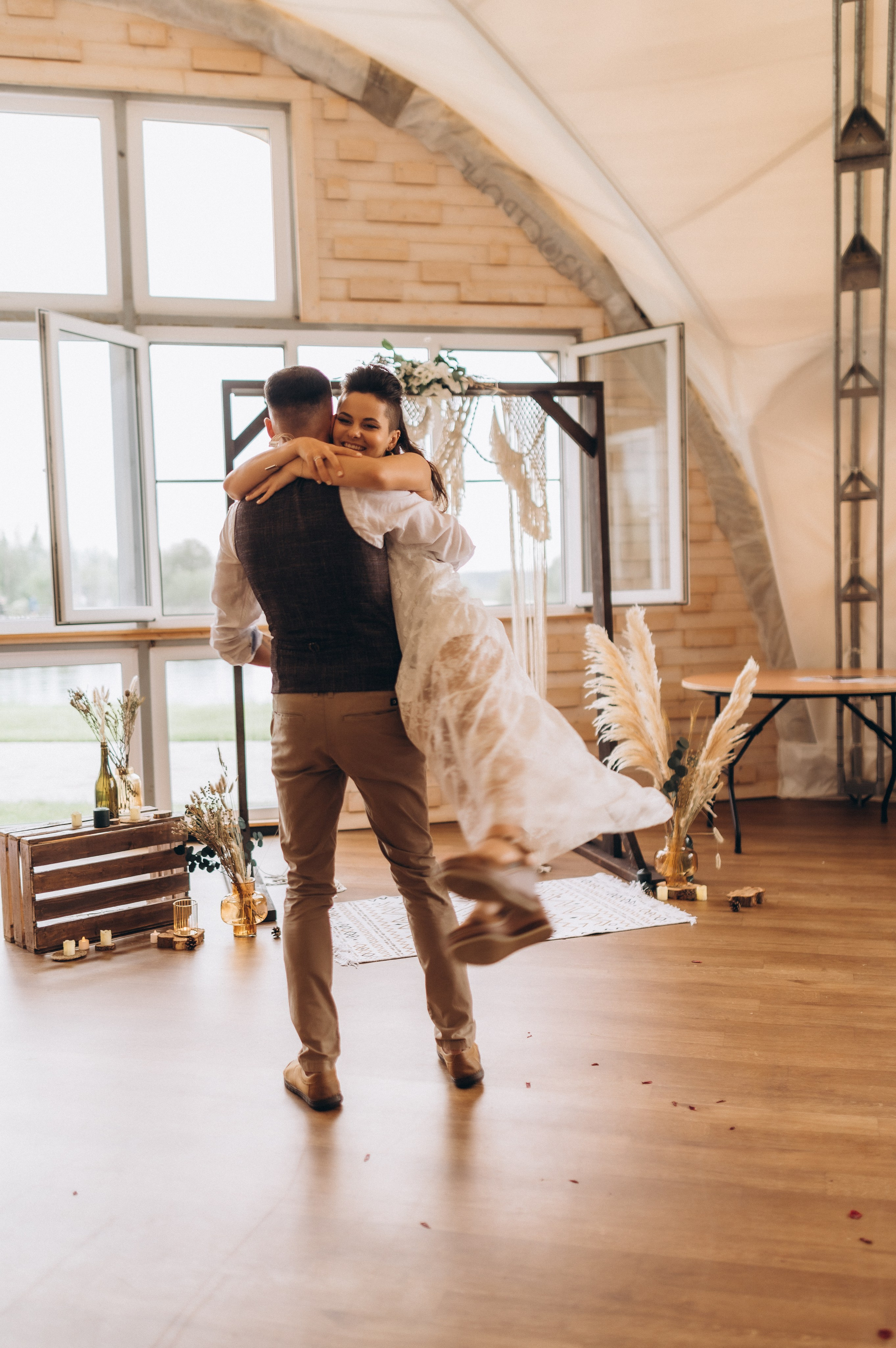 Свадьба в стиле Бохо (банкет). Фотограф ПИТЕР СПБ Надежда Баранова