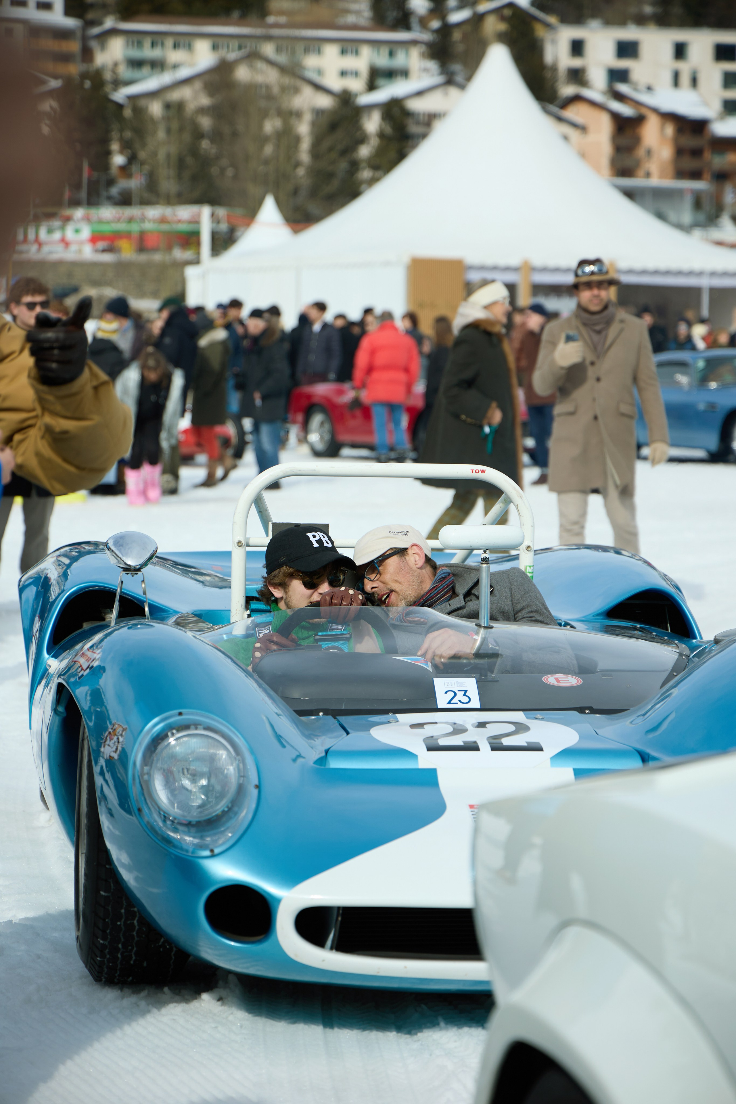 The ICE St. Moritz. Photographer in Milan Ivan Goncharov