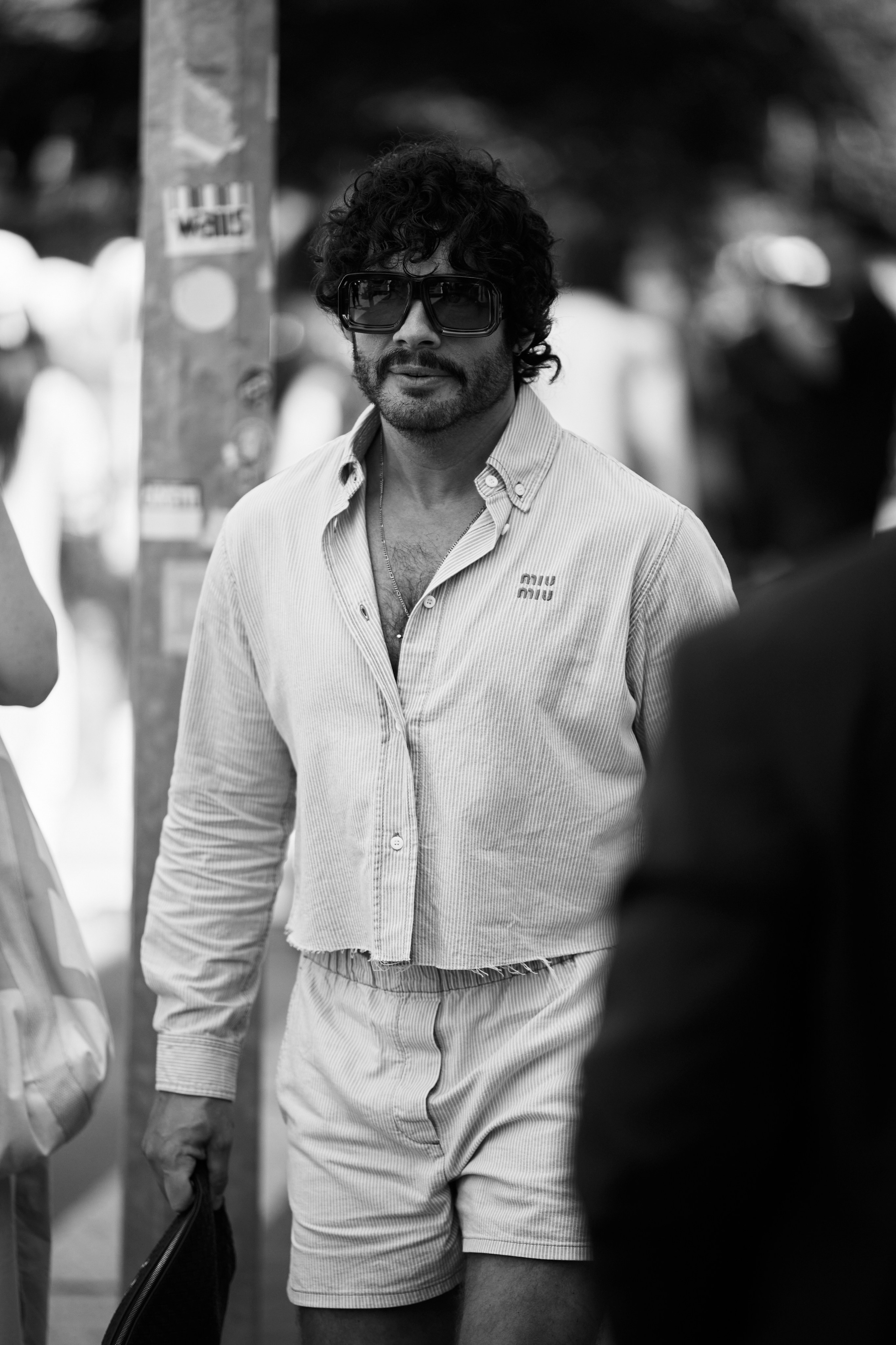 Prada Spring — Summer 2026. Photographer in Milan Ivan Goncharov