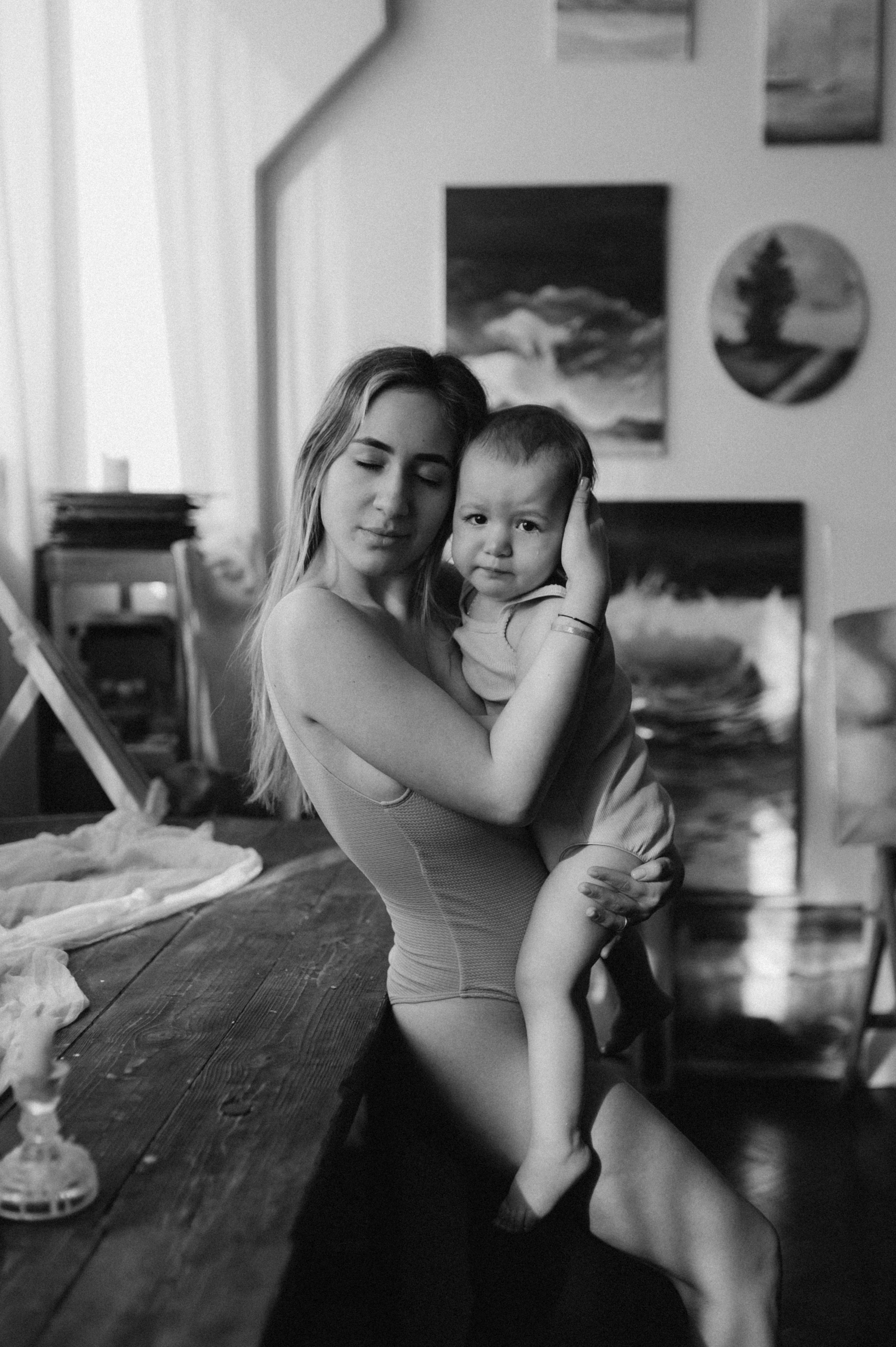 С мамой. Семейный фотограф Нагорнова Виктория