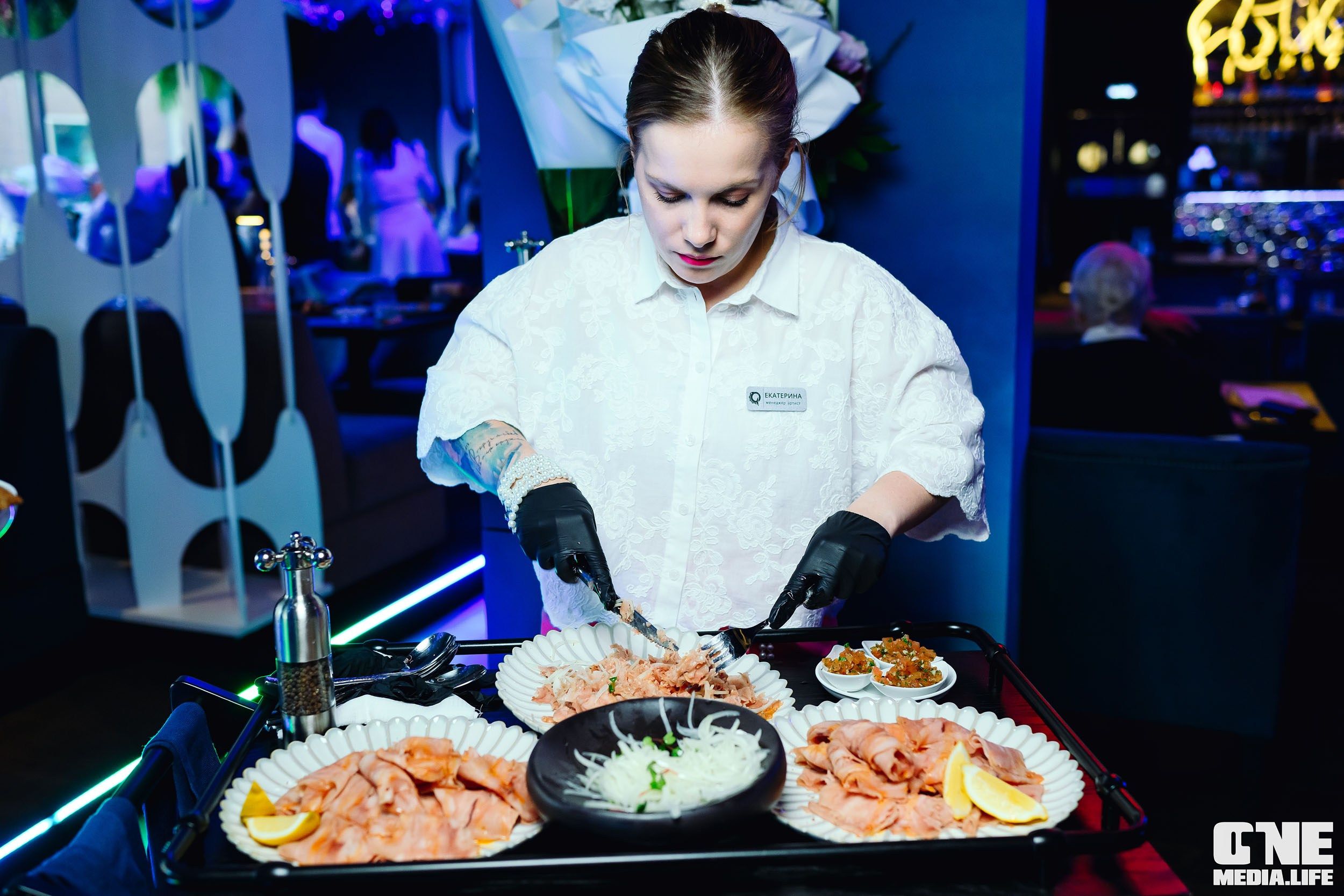 Фоторепортаж из ресторана Океан. One Media Life: фоторепортажи, фотоотчеты с мероприятий и заведений