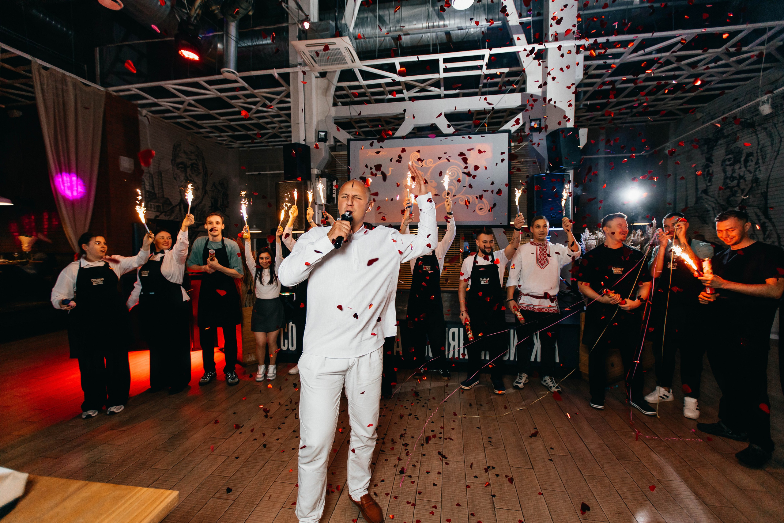 Корпоративы и Новый Год. Свадебный и семейный фотограф в Нижнем Новгороде и Москве Сергей Полян