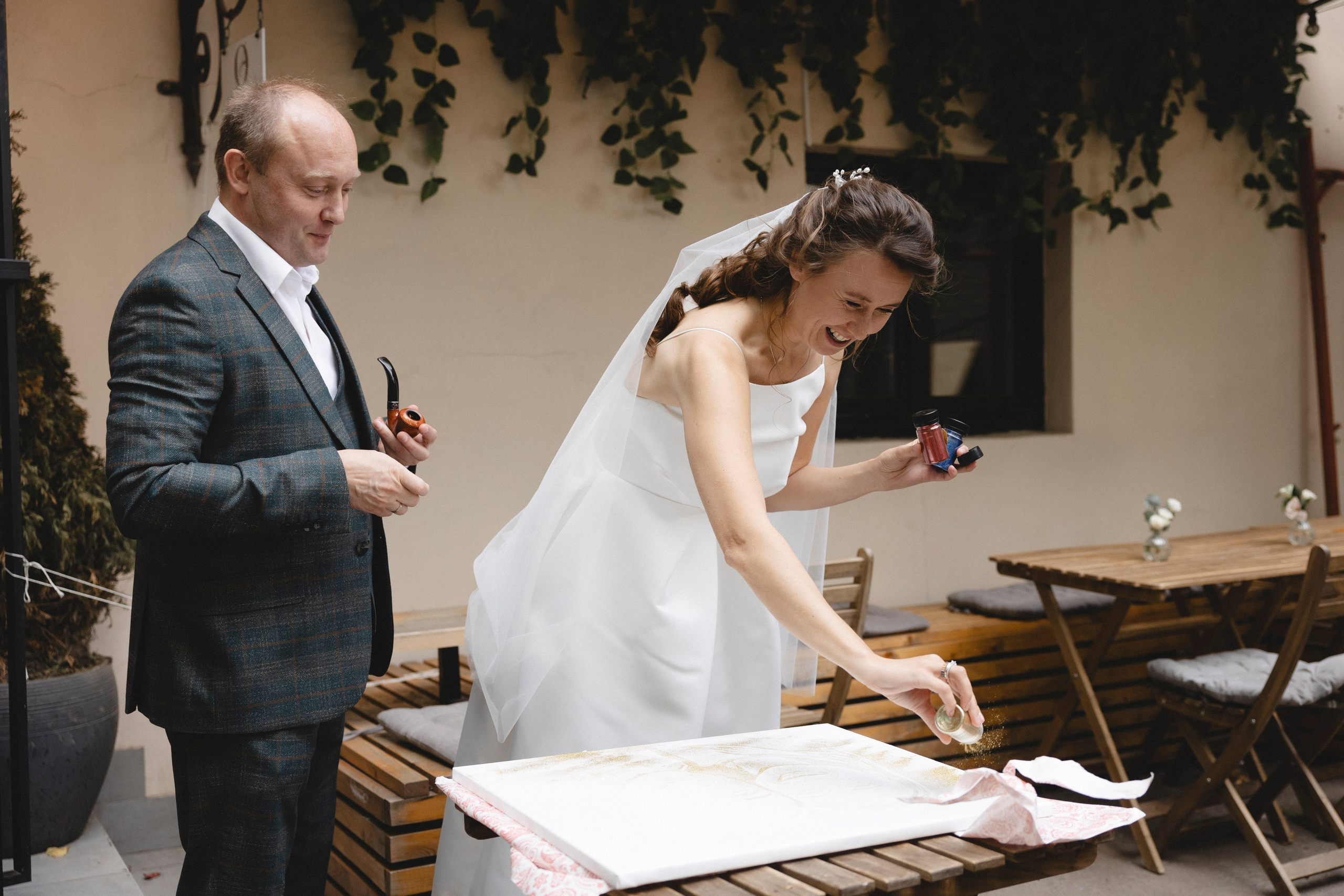 Саша и Гриша. Репортажный фотограф в Санкт-Петербурге и Москве Мария Ежова