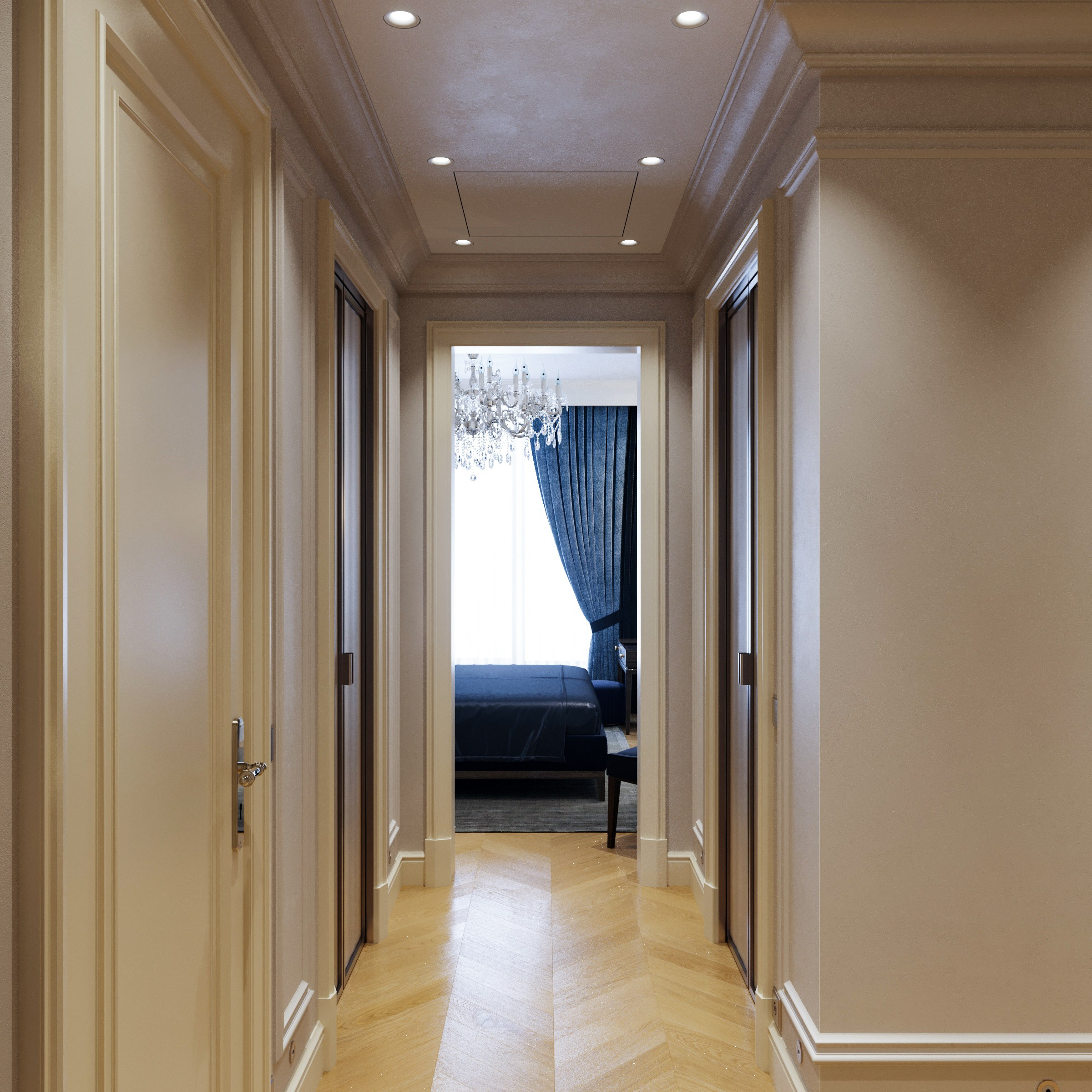 Квартира 163 кв.м в Ж.К. «Олимпия». Антон Пичкур — архитектор