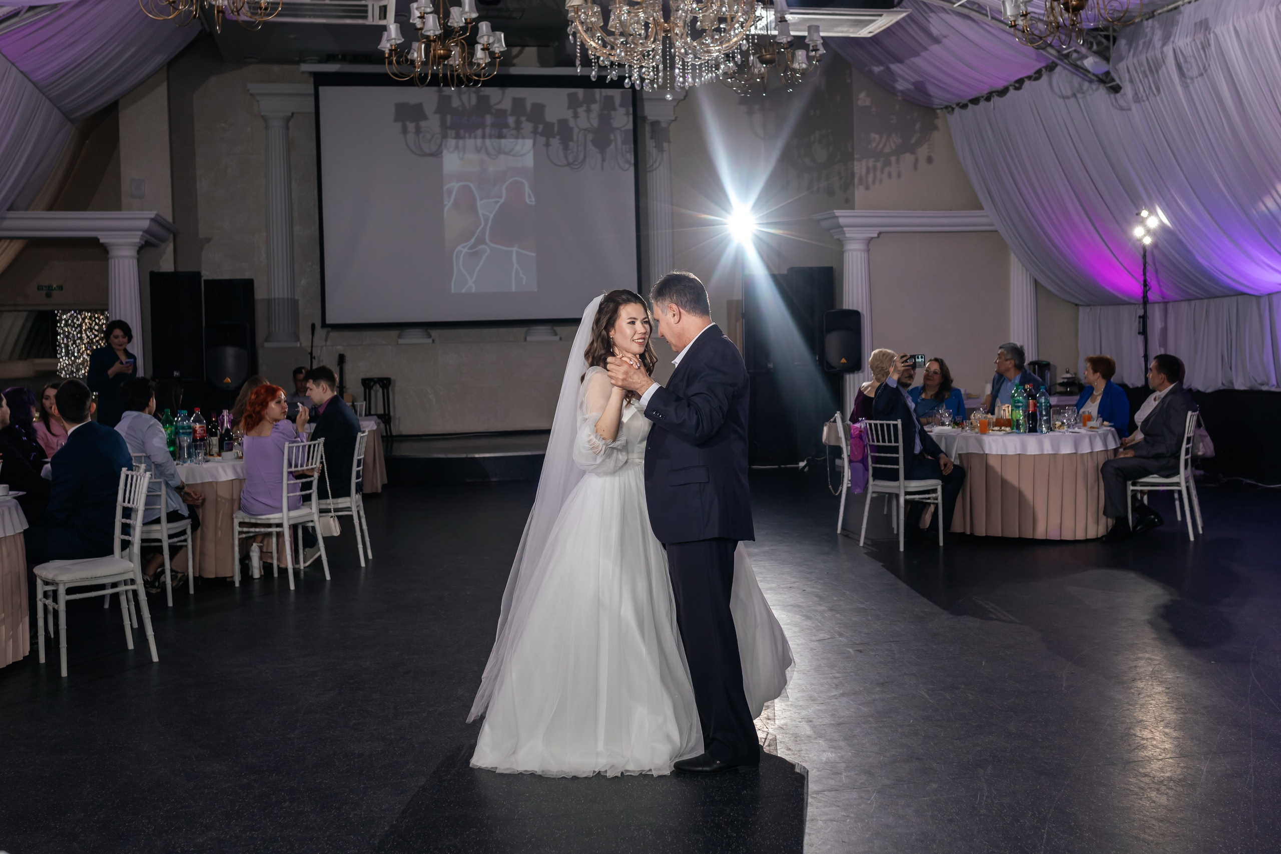 Свадьба Михаила и Эльвиры. Банкет. Марина Шаймухаметова. Фотограф в Уфе