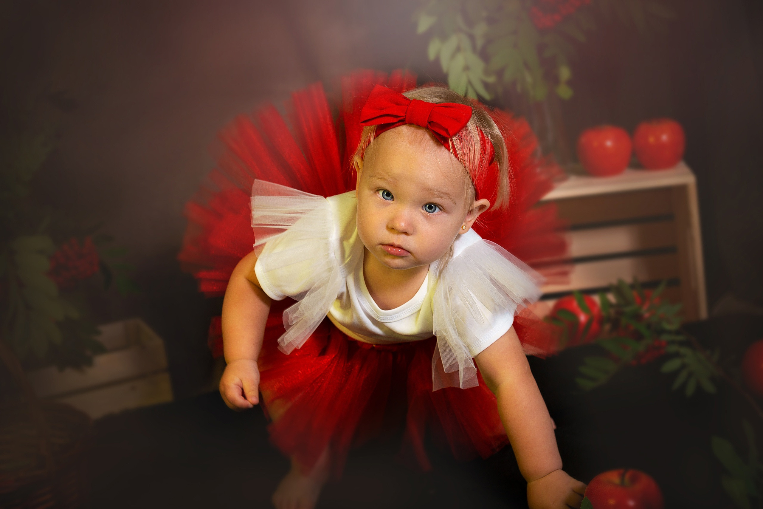 Детская фотосессия в студии в Среднеуральске