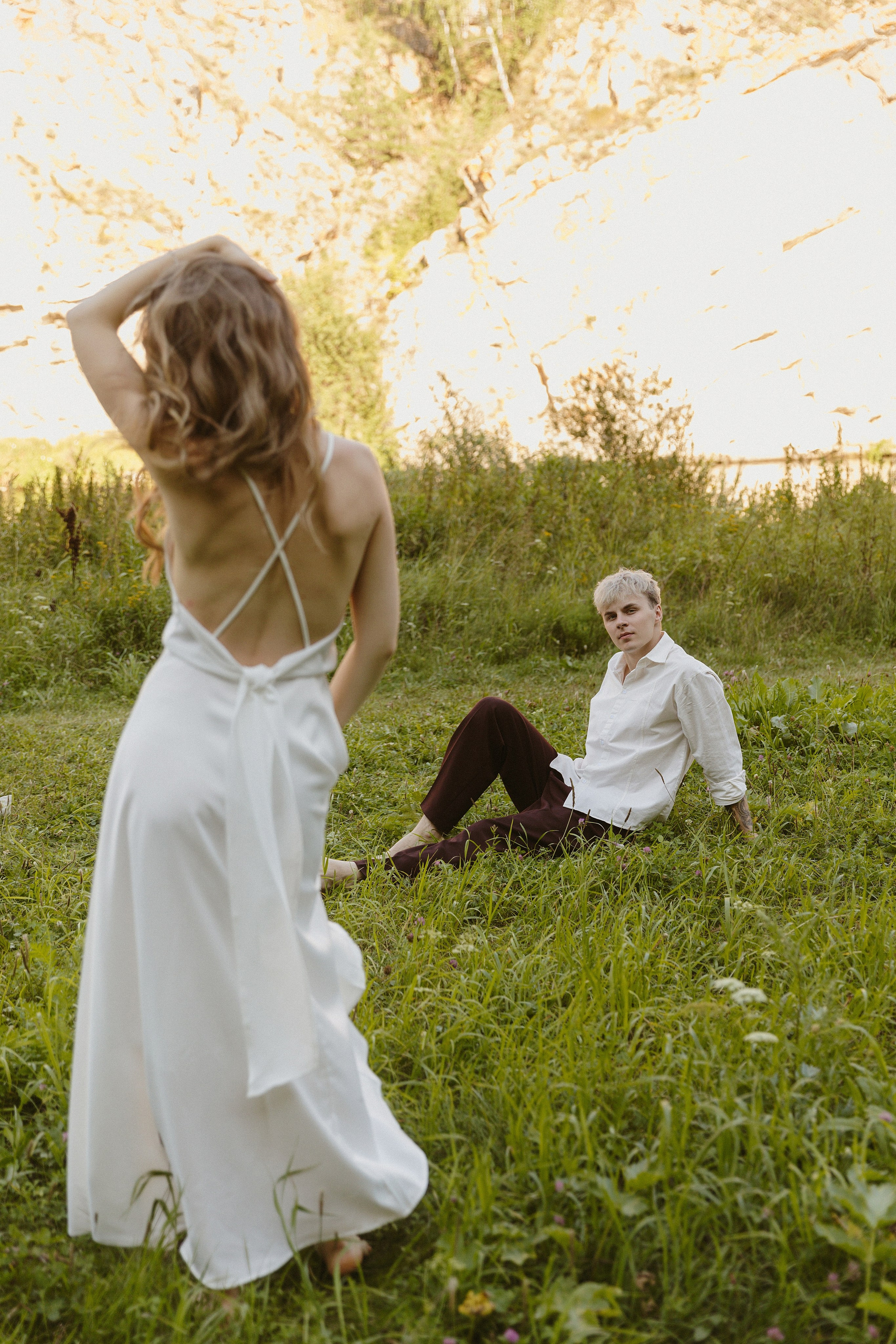 Виталий и Анастасия