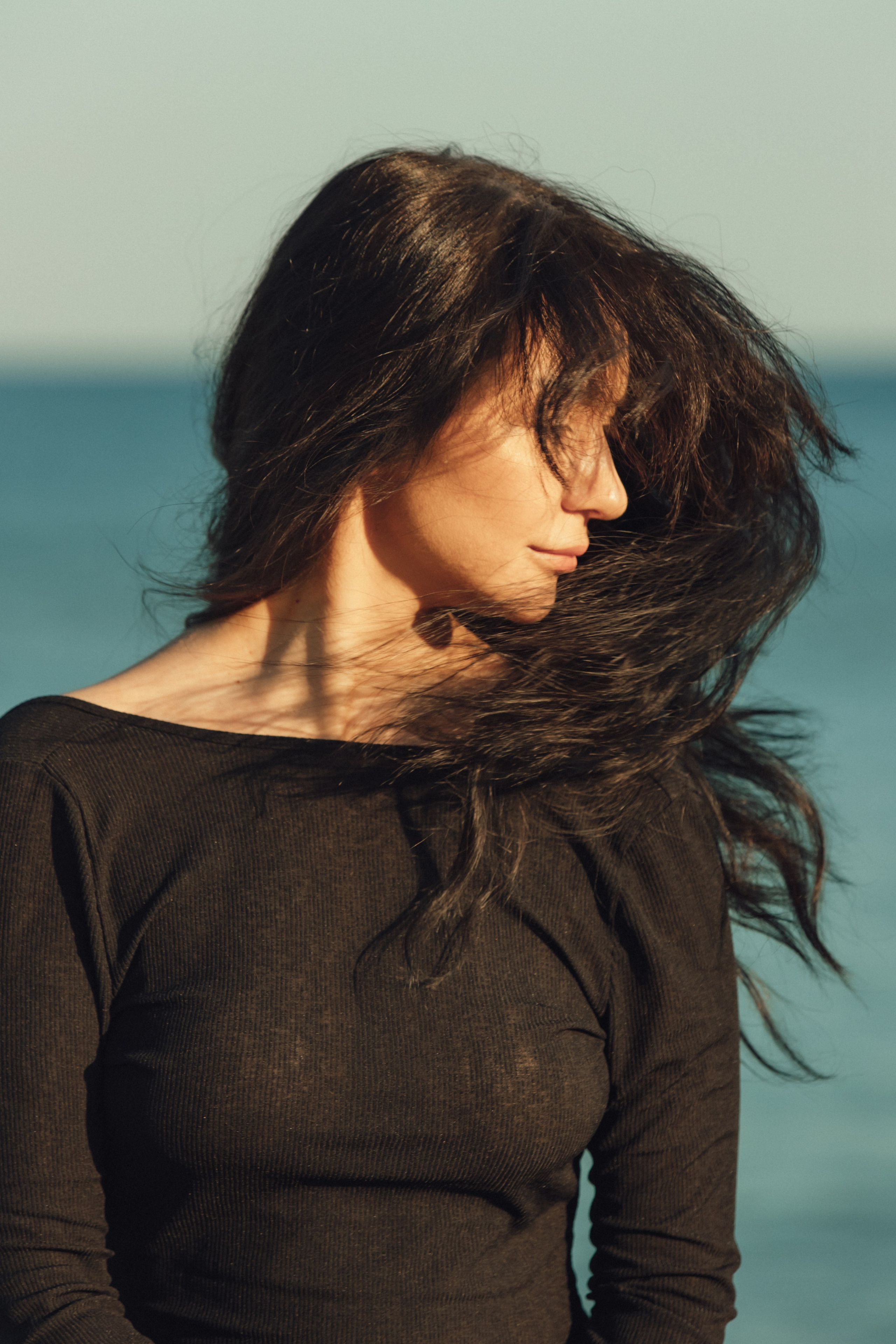 Olga_Куршская коса. Андрей Миллер Фотограф из Калининграда