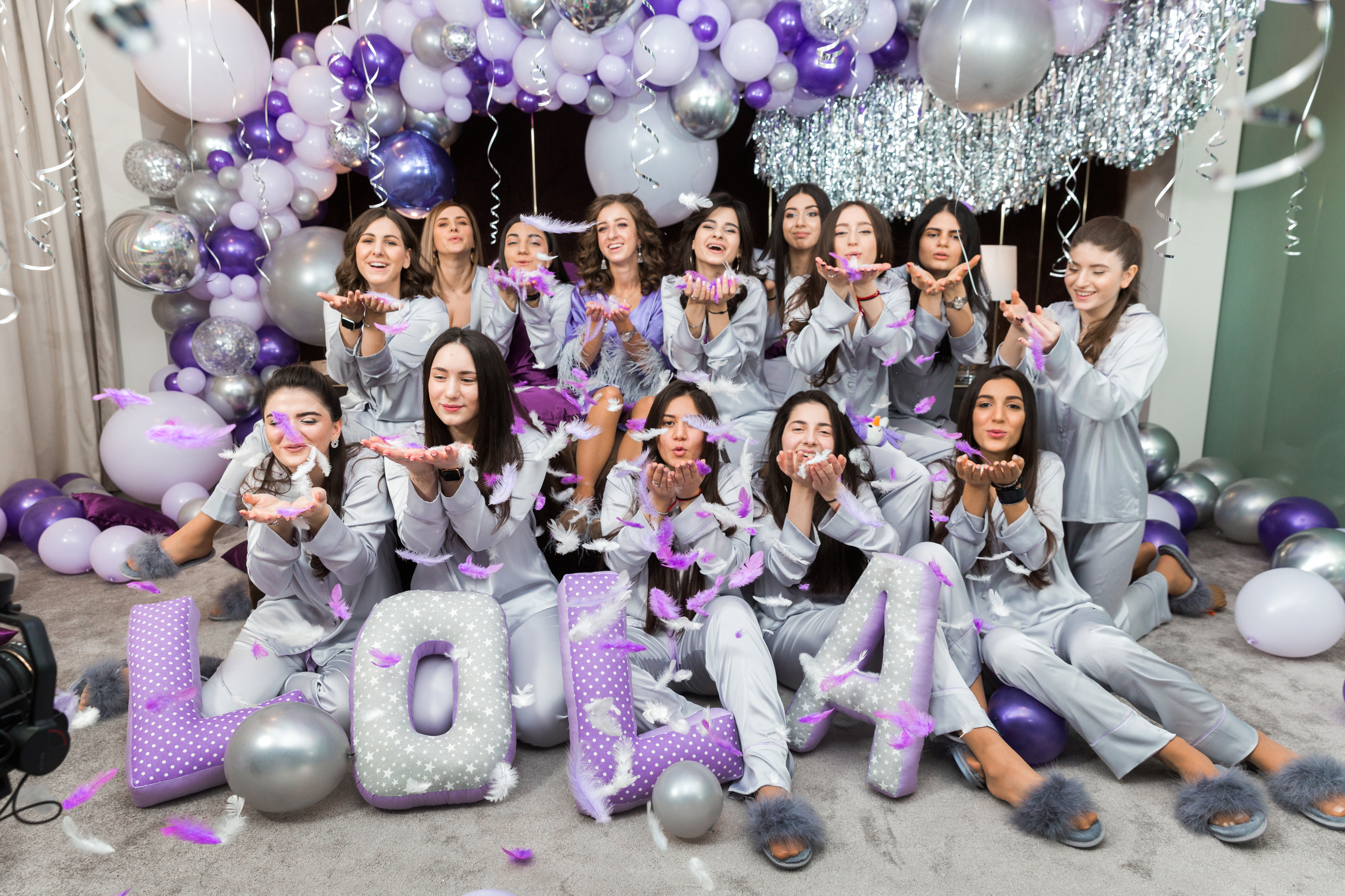 Пижамное день рождение Лолиты. Свадебный фотограф  Пятигорск, Сочи, Ессентуки, Кисловодск Александр