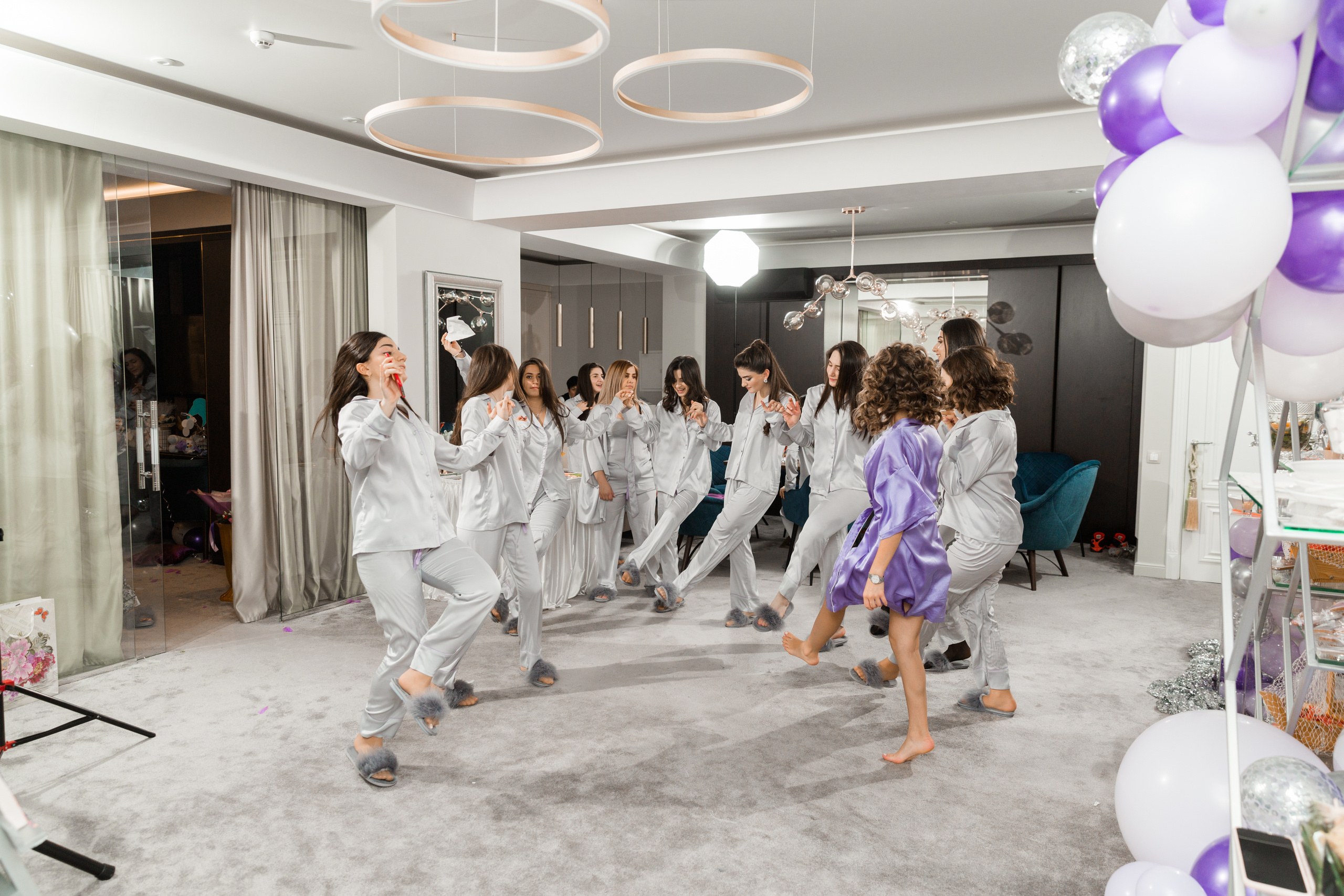 Пижамное день рождение Лолиты. Свадебный фотограф  Пятигорск, Сочи, Ессентуки, Кисловодск Александр