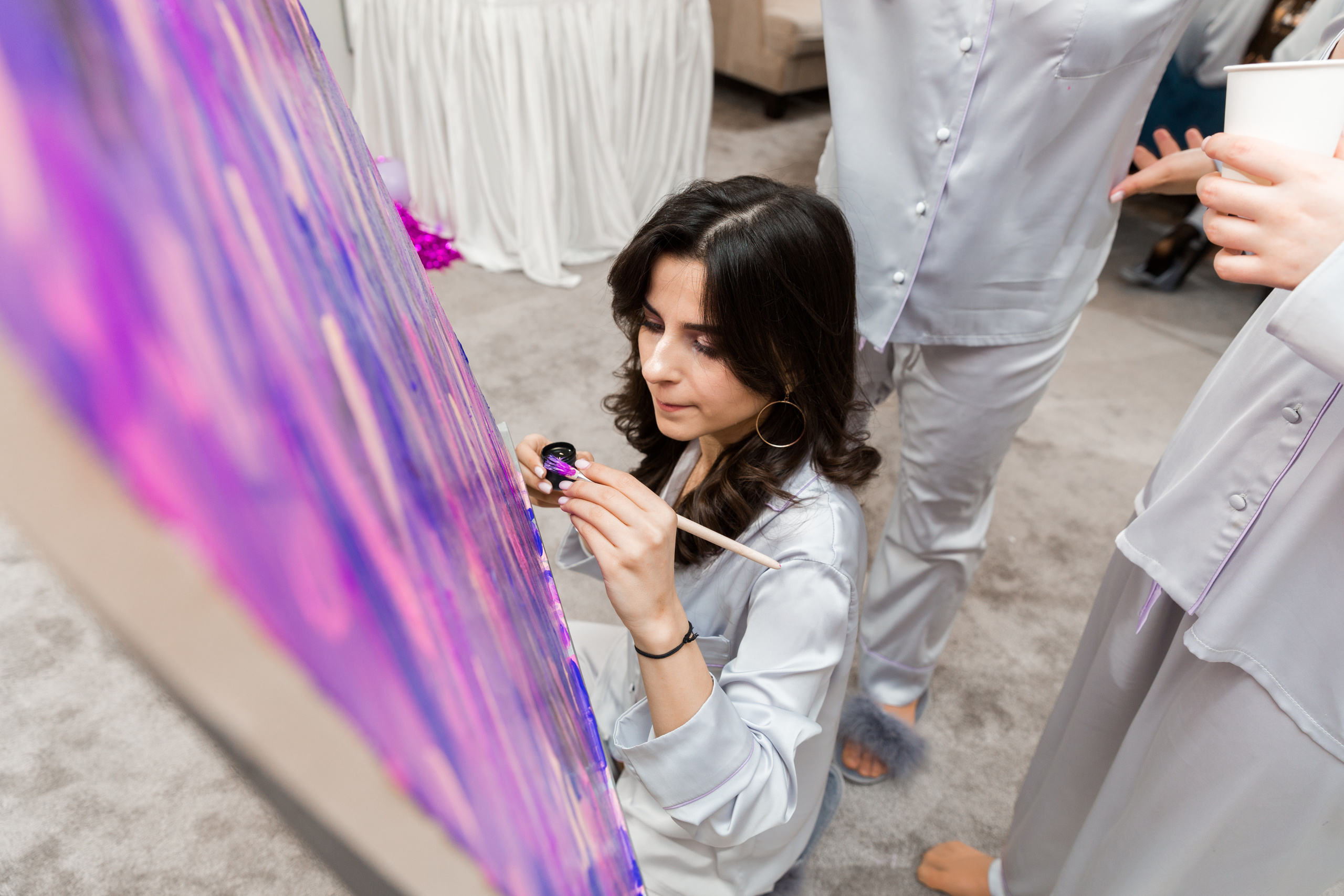 Пижамное день рождение Лолиты. Свадебный фотограф  Пятигорск, Сочи, Ессентуки, Кисловодск Александр