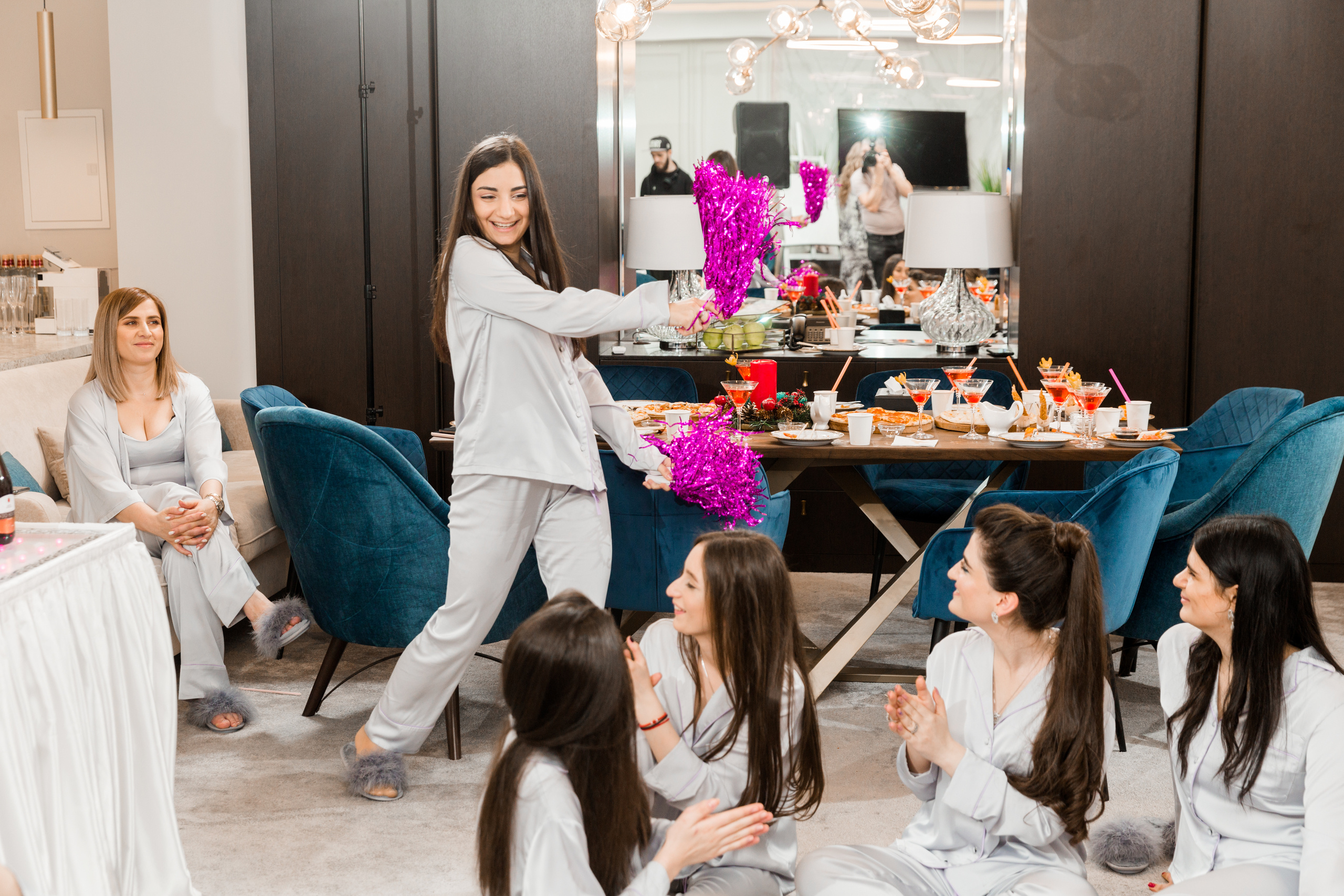 Пижамное день рождение Лолиты. Свадебный фотограф  Пятигорск, Сочи, Ессентуки, Кисловодск Александр