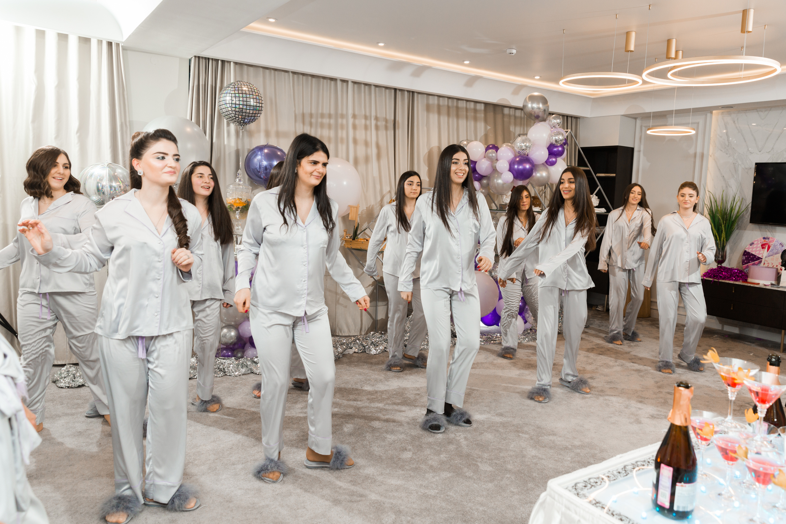 Пижамное день рождение Лолиты. Свадебный фотограф  Пятигорск, Сочи, Ессентуки, Кисловодск Александр