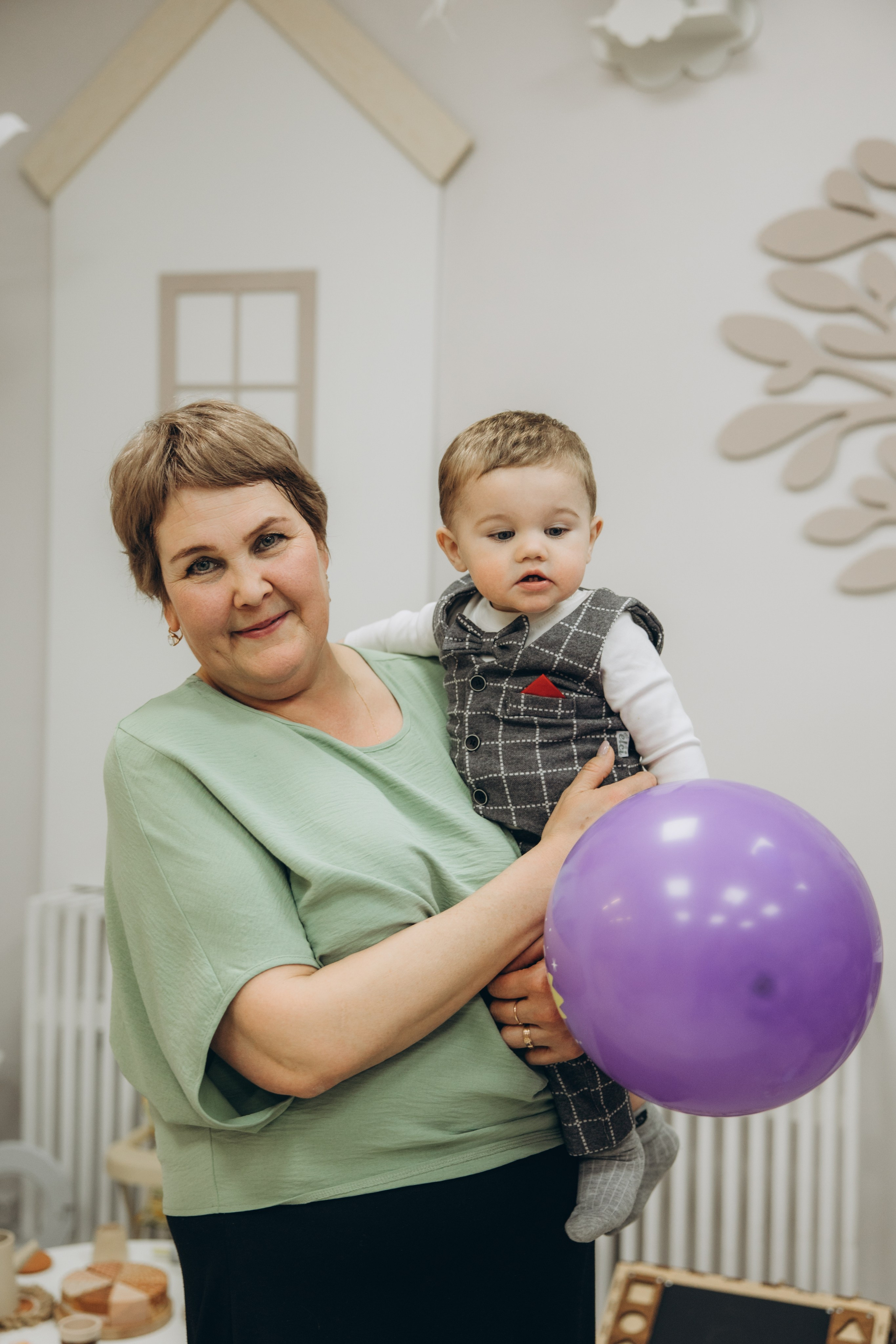 День рождения Демида. Свадебный, семейный фотограф в Иркутске Светлана Макаричева