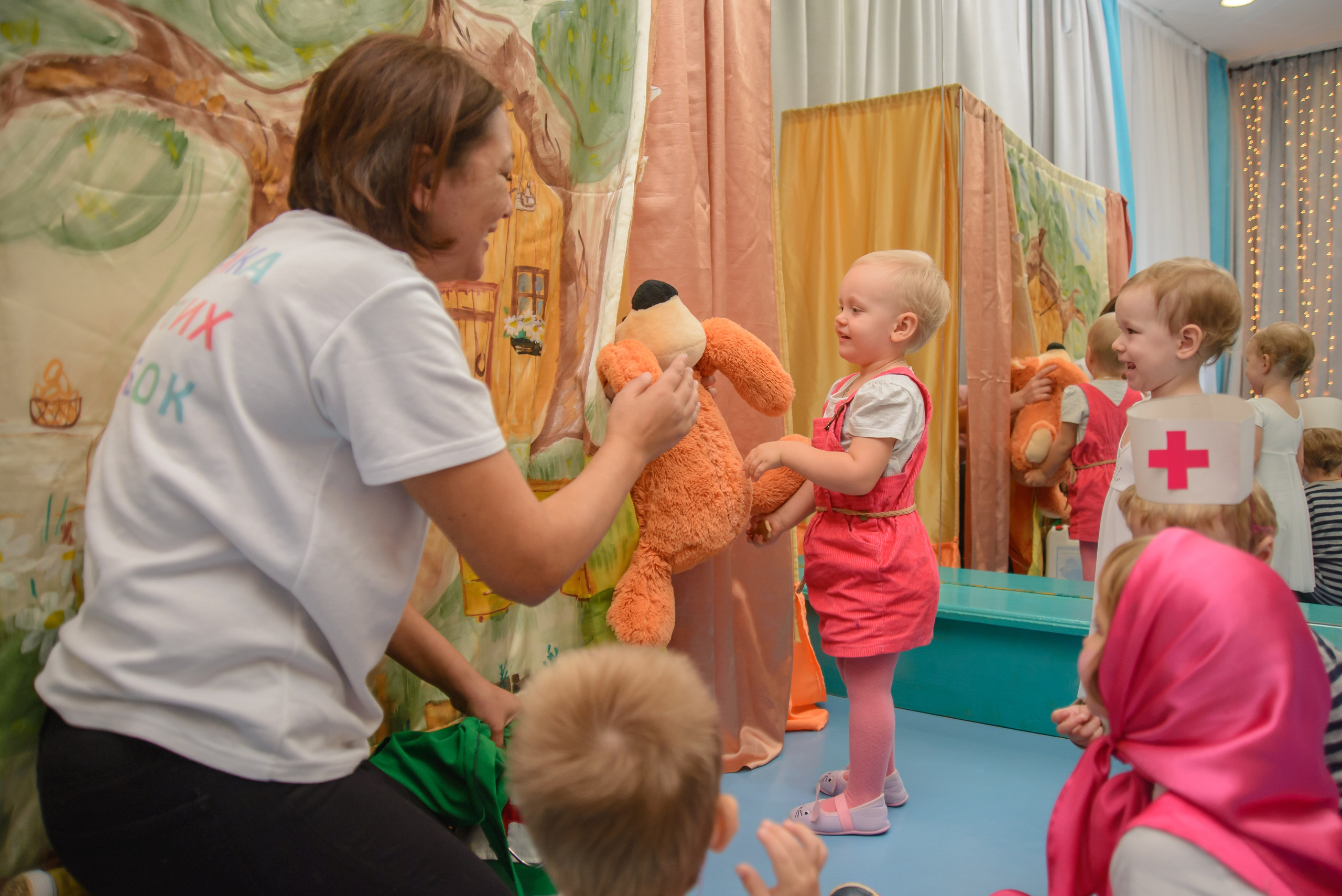 Детский день рождения_2 года Вареньке