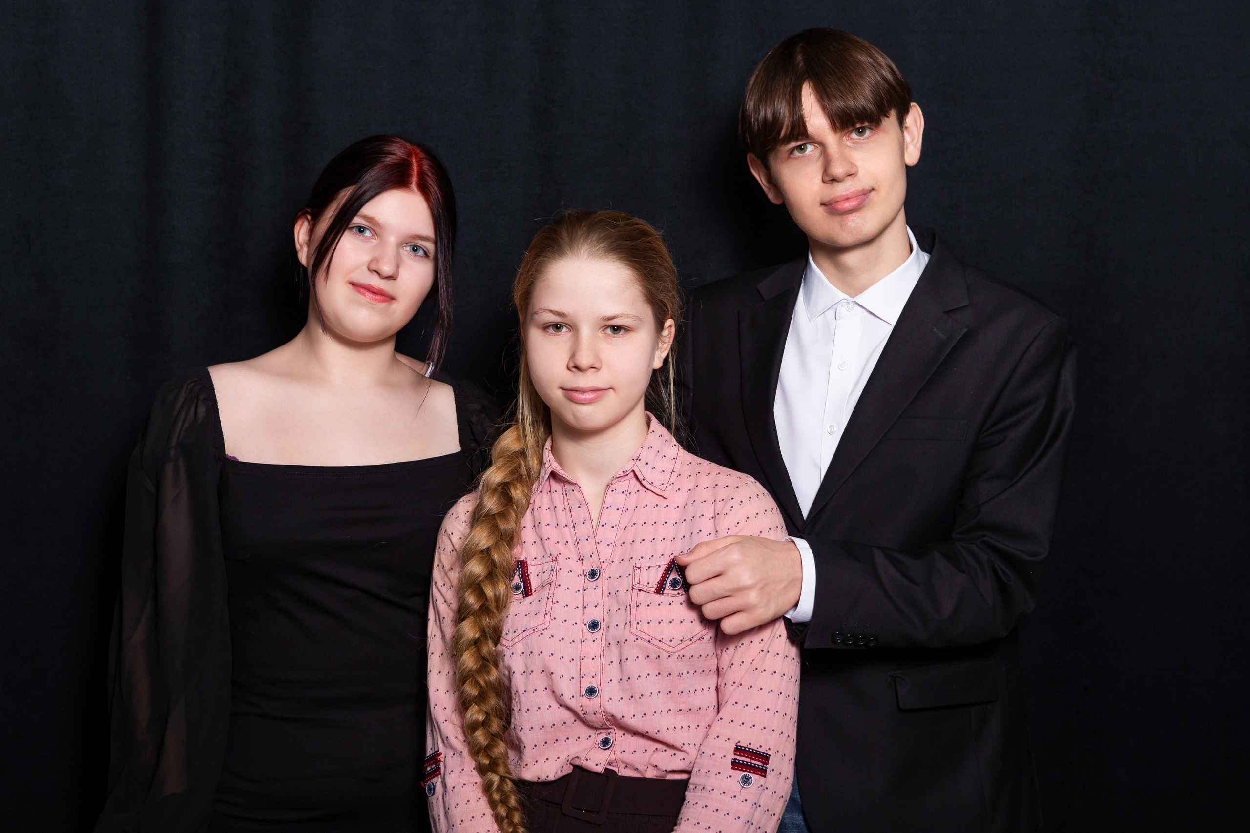 «На стиле» съемка 9 класс. Профессиональный фотограф в Мценске и Орловской области