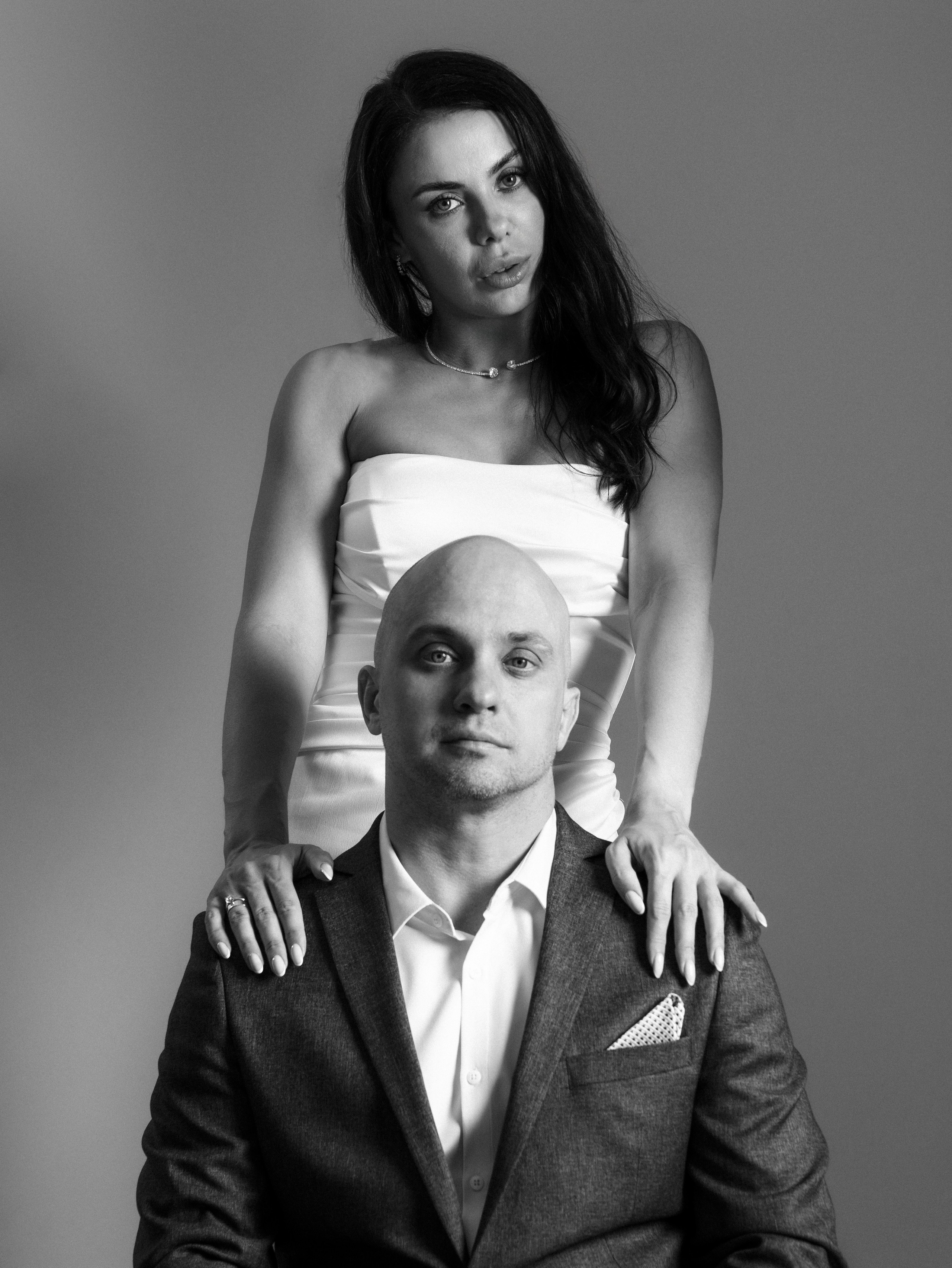 Egor & Polina. Портретный фотограф Москва Белогорцев Сергей