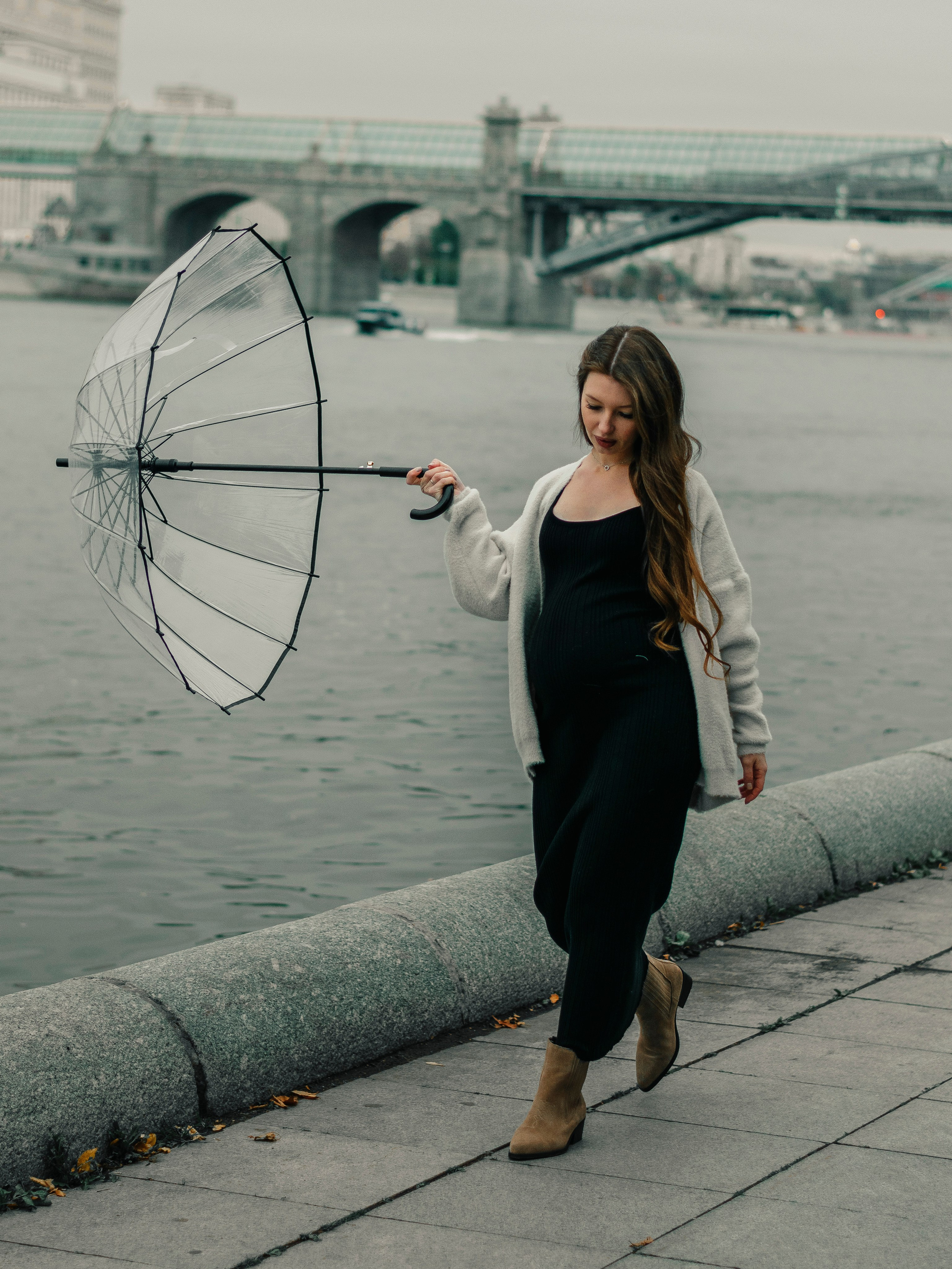 In the Autumn Garden. Портретный фотограф Москва Белогорцев Сергей