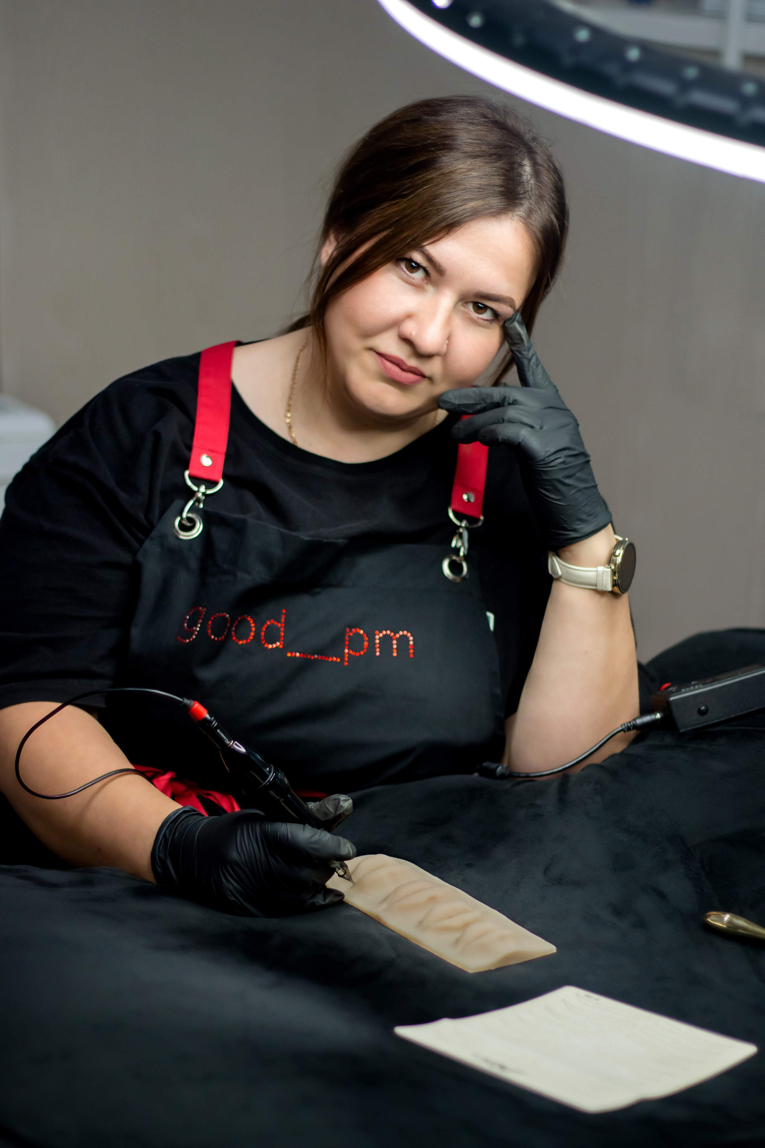 Перманент. Алёна. Фотограф Мария Винницкая