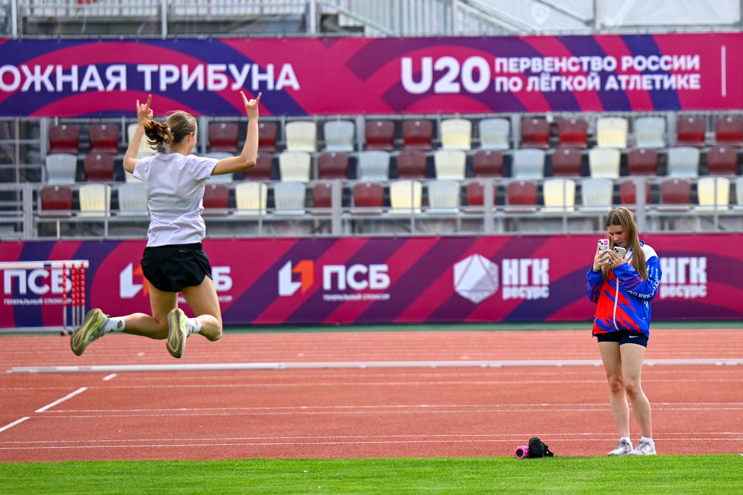 Первенство России по легкой атлетике U20. Спортивный и репортажный фотограф в Казани Вячеслав Сатонин