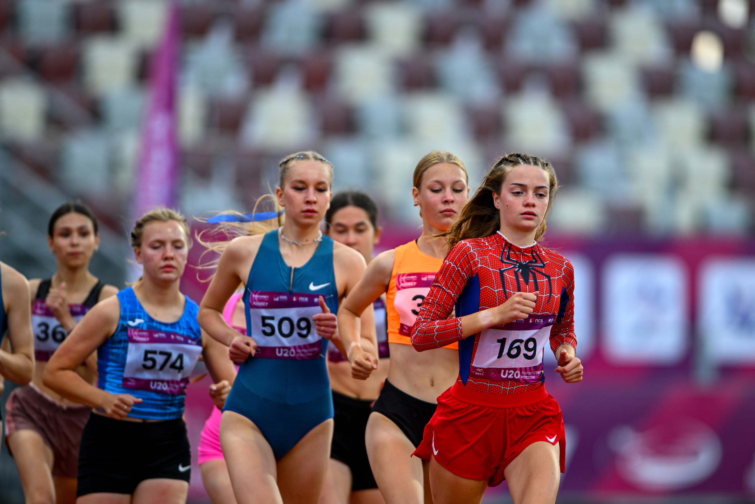 Первенство России по легкой атлетике U20. Спортивный и репортажный фотограф в Казани Вячеслав Сатонин