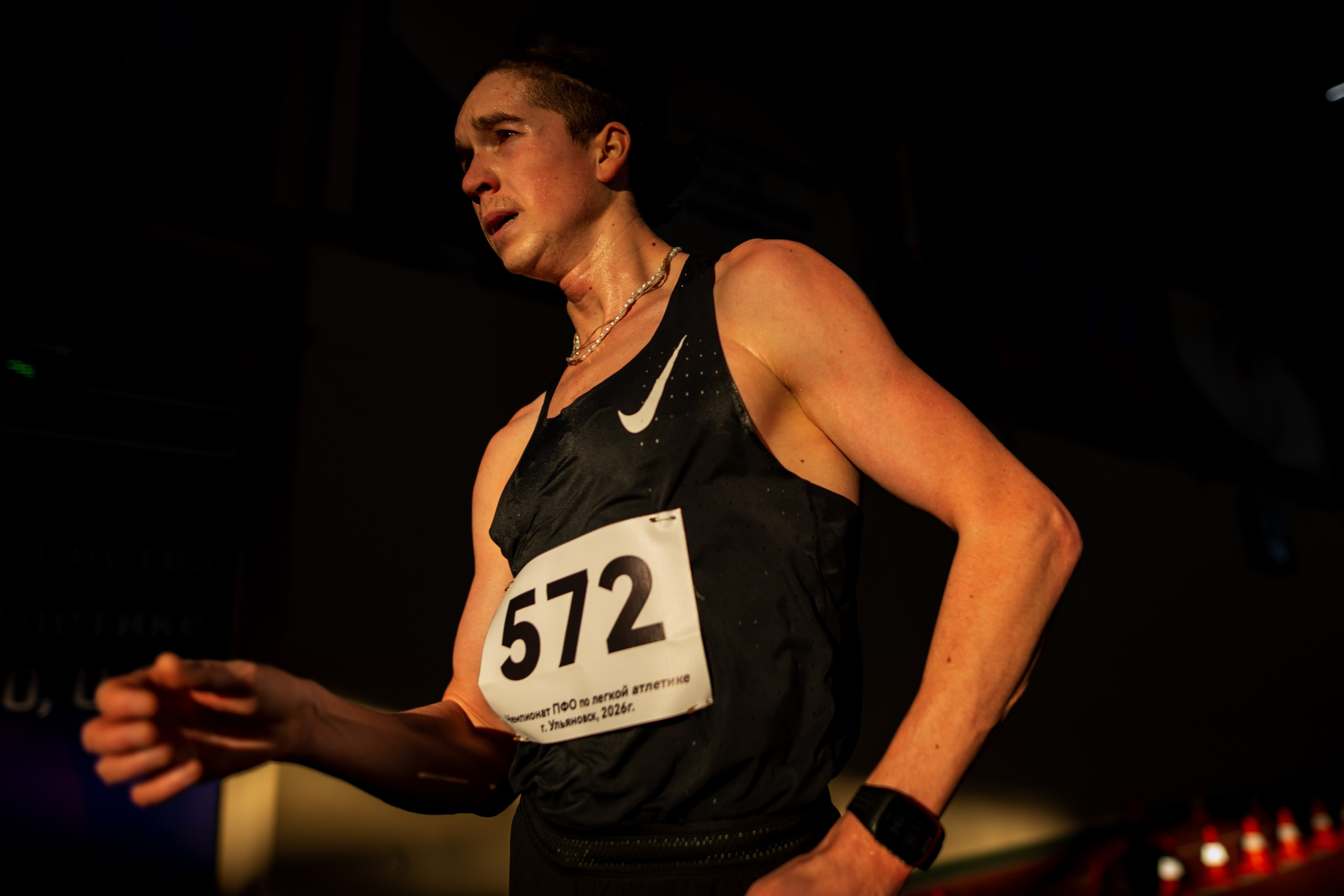 Легкая атлетика в помещении. Спортивный и репортажный фотограф в Казани Вячеслав Сатонин