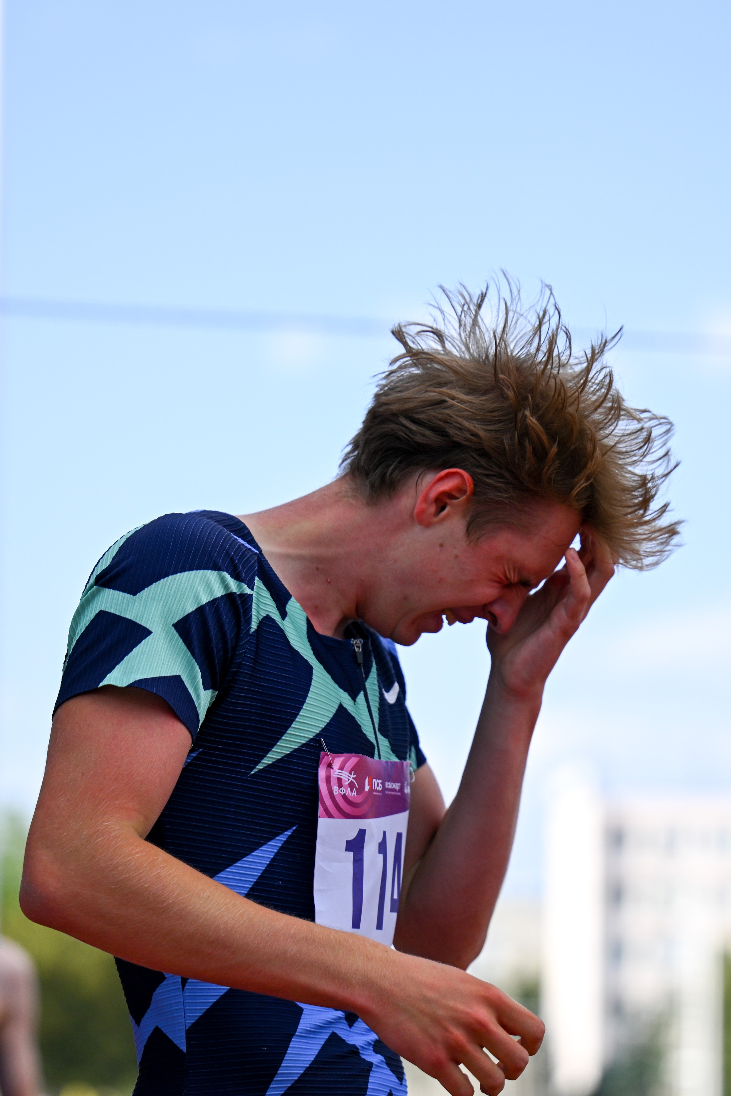 Первенство Росси по легкой атлетике до 16 лет. Спортивный и репортажный фотограф в Казани Вячеслав Сатонин