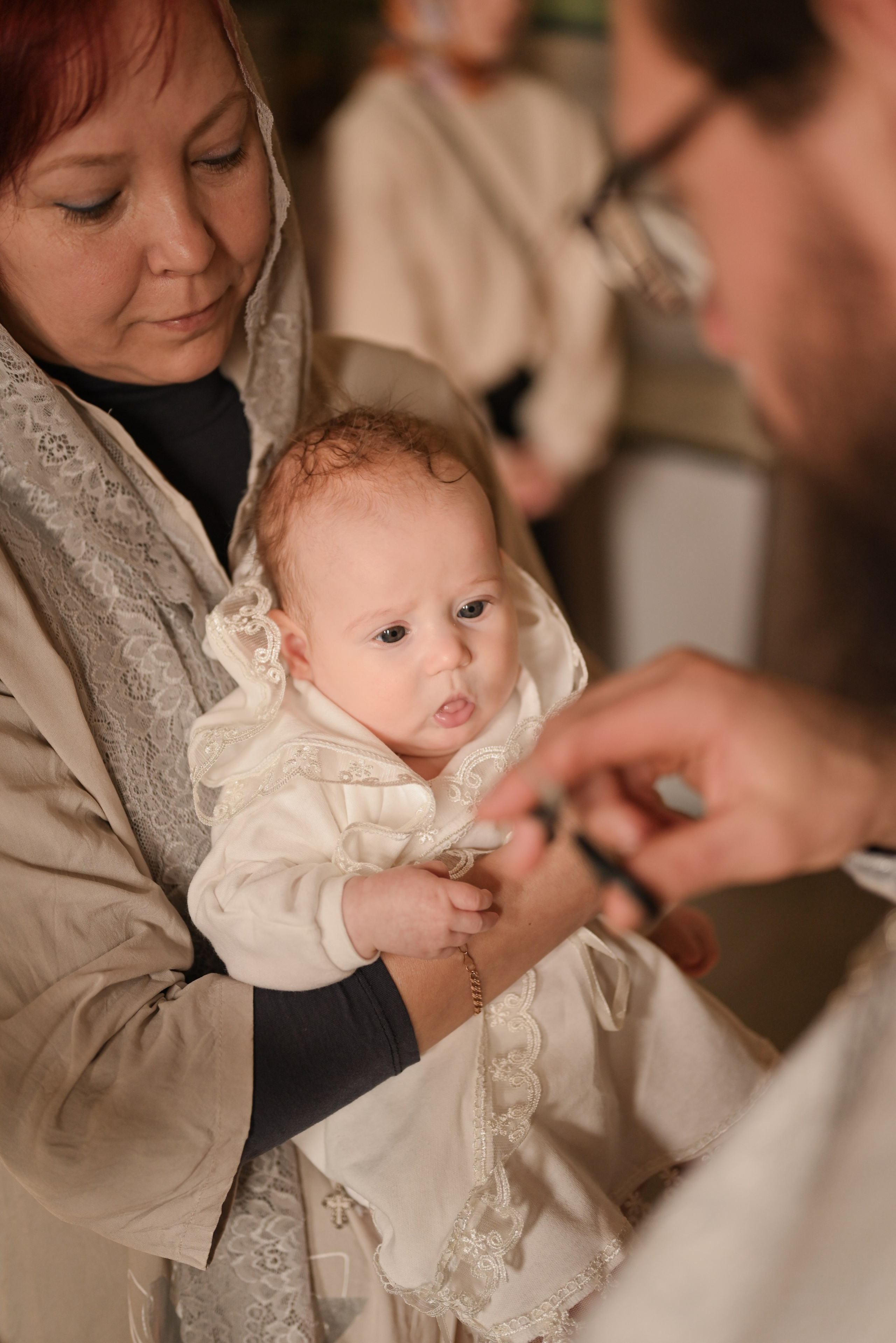 Крещение Марии. Свадебный и семейный фотограф в Уфе Александров Максим