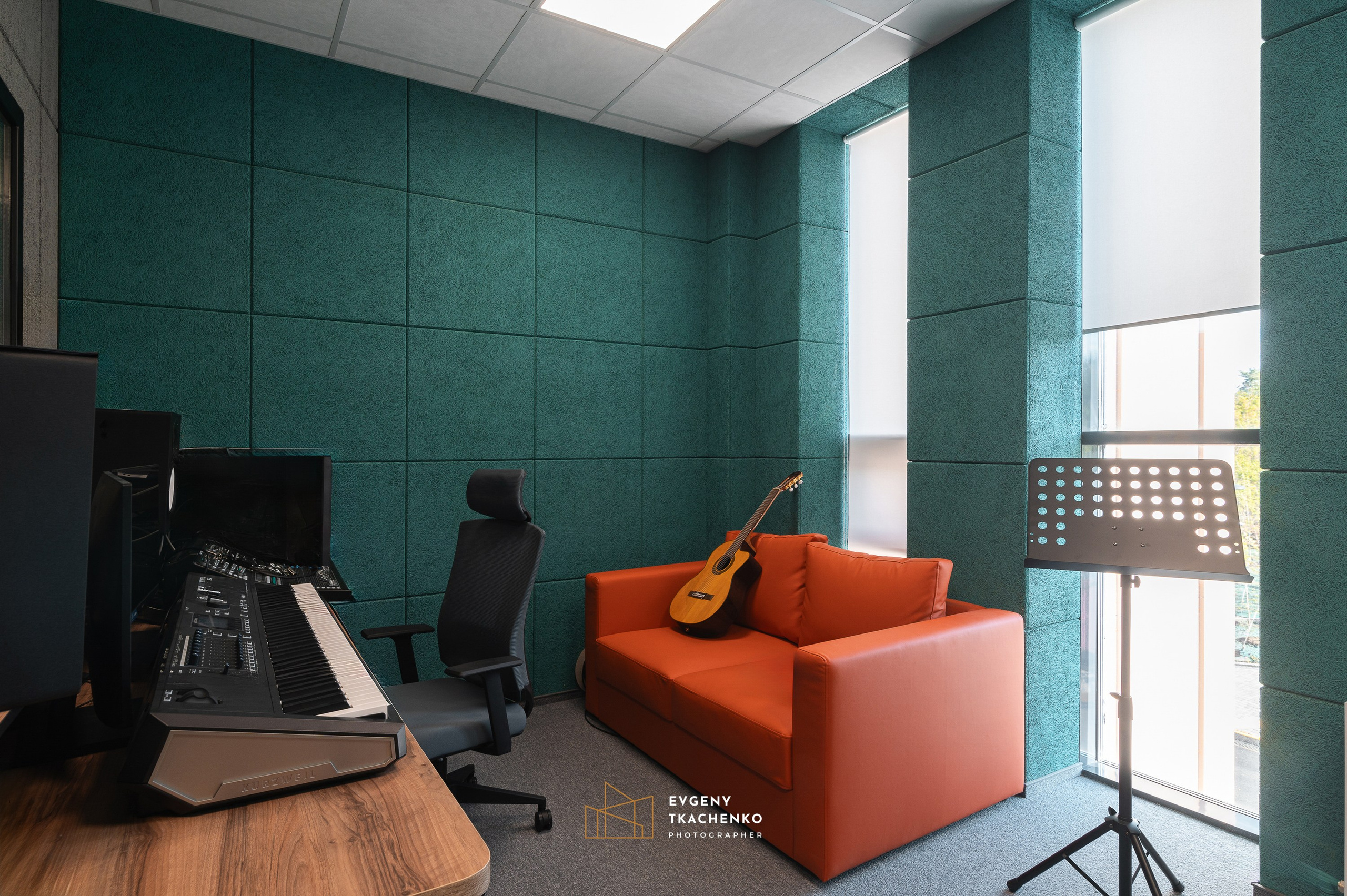 Дворец творчества Kausar. Архитектурный и интерьерный фотограф в Казахстане