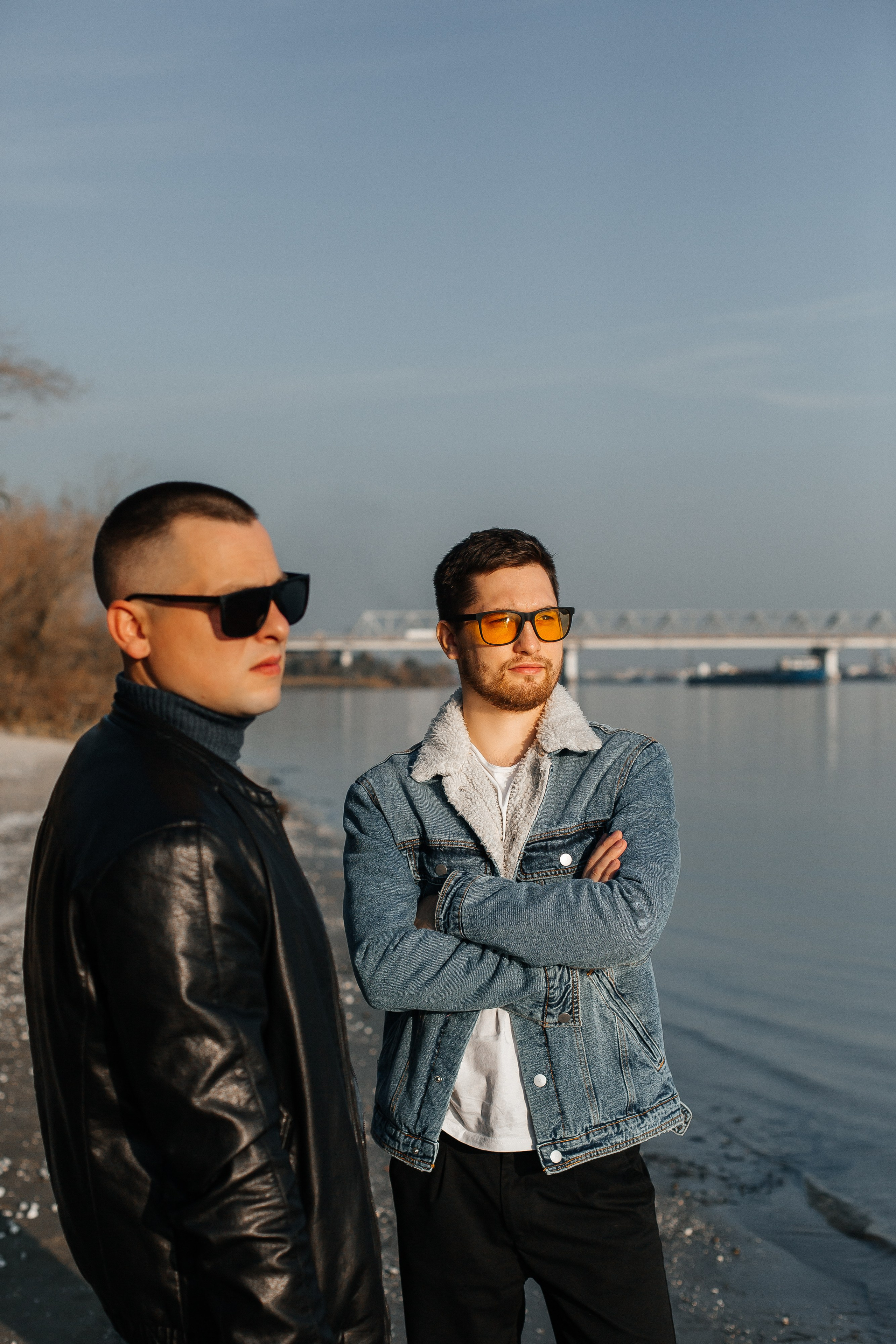 Саша и Рома