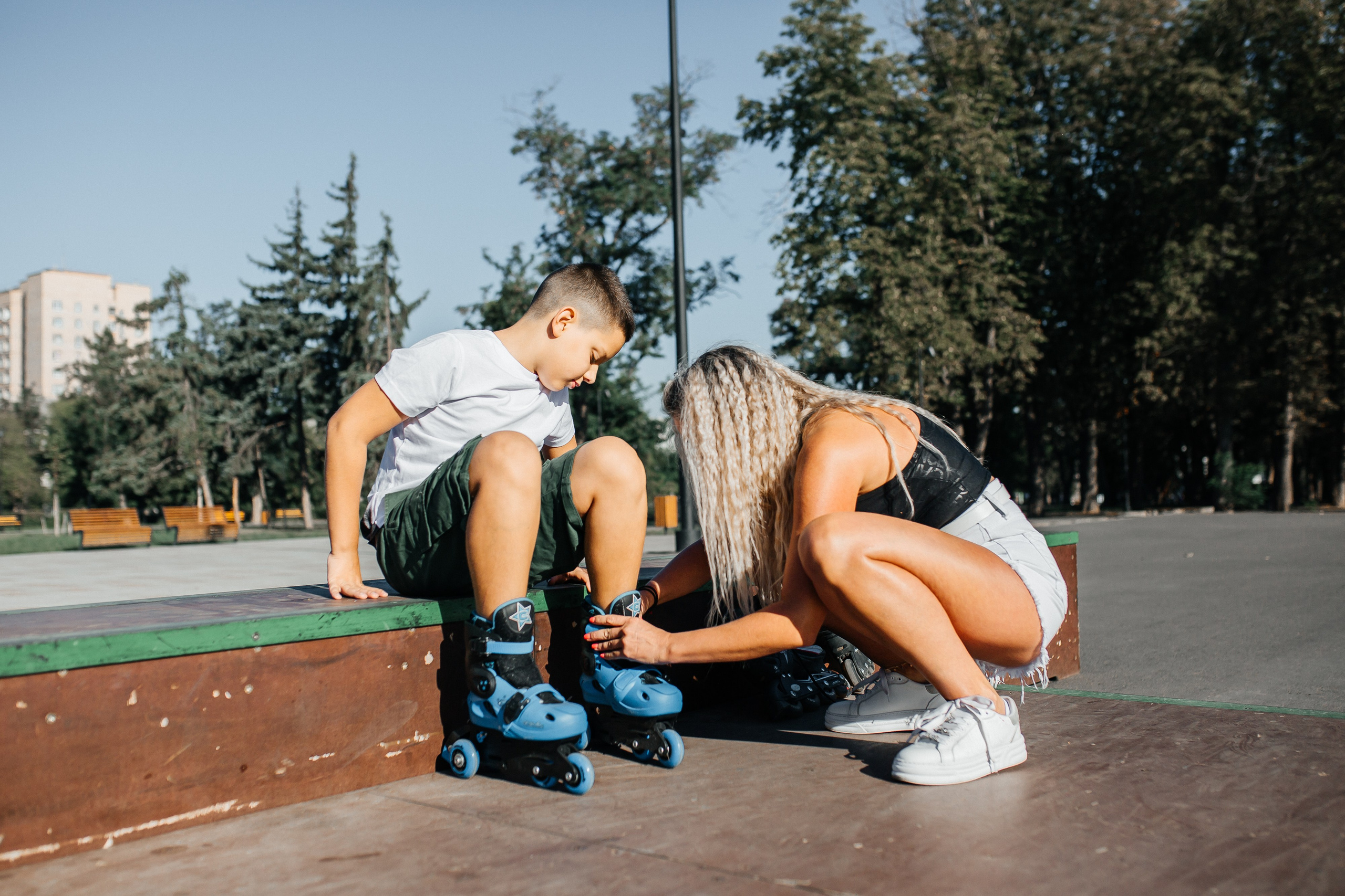 Алла и Олег