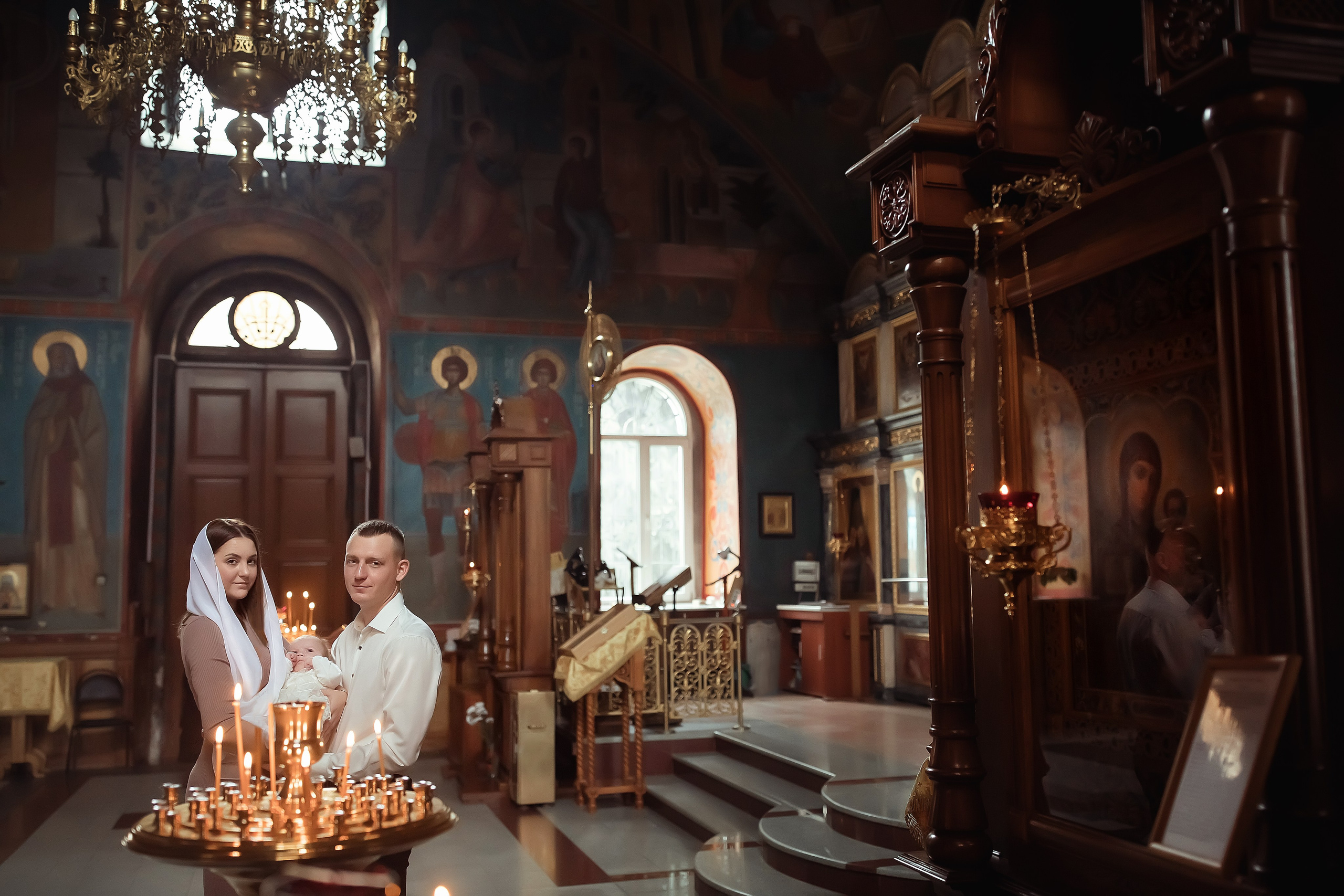 Крещении Марии Храм Успения Пресвятой Богородицы. Фотограф на крещение и венчание
