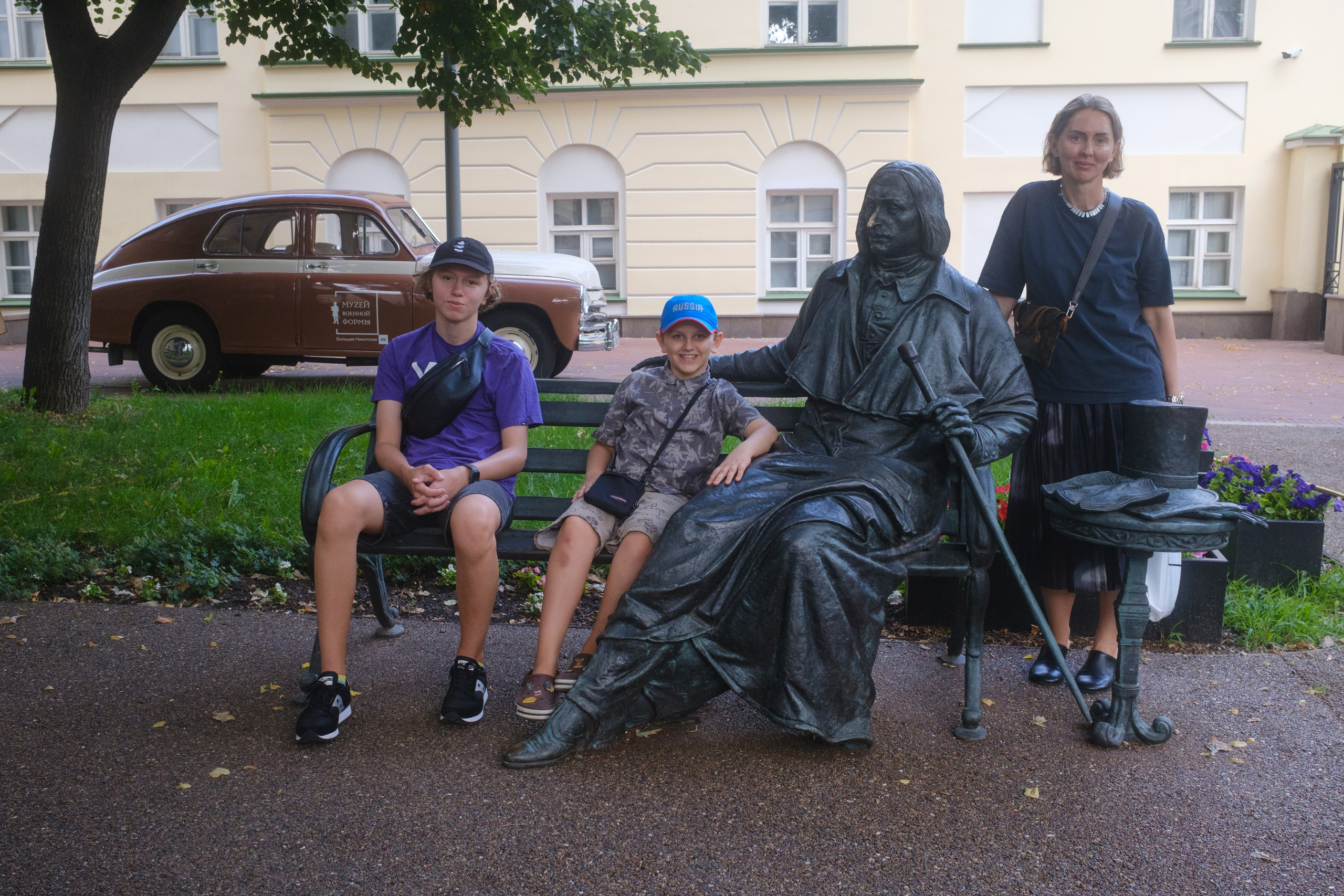 Семья. Фотографии Дмитрия Захаренко