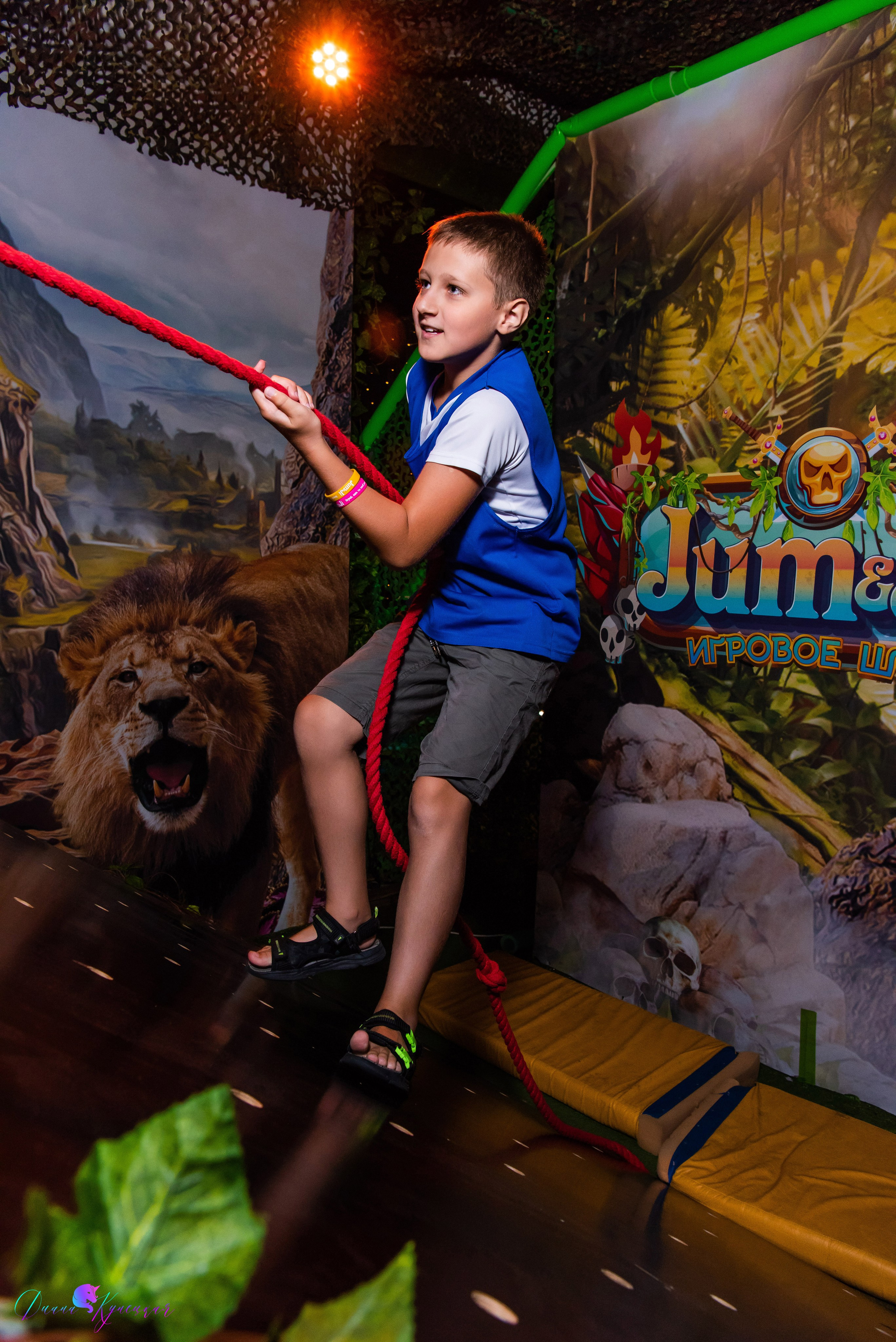 День Рождения Нади. «Джуманджи Красногорск». Свадебный и арт-фотограф Кунецкая Диана