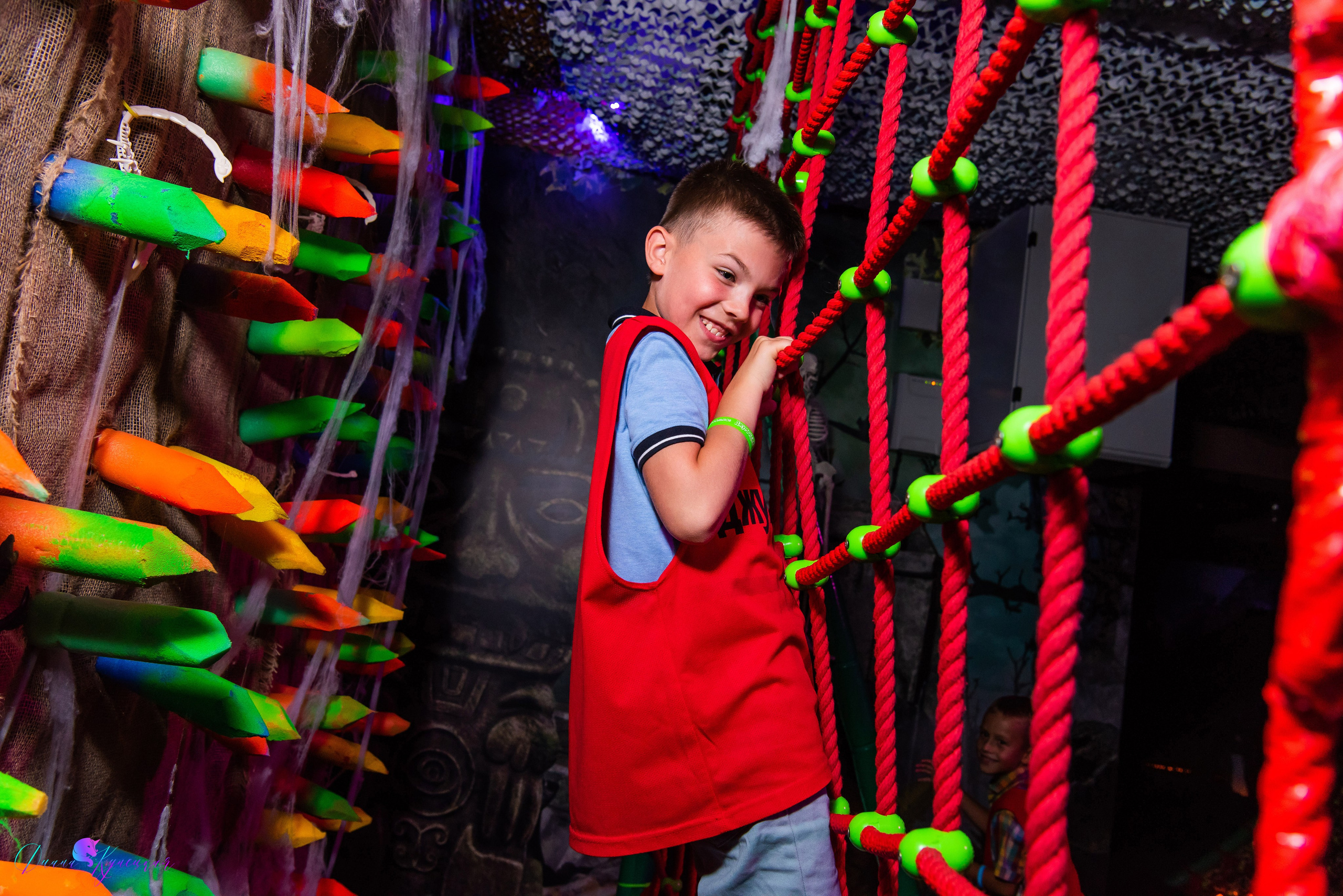 День Рождения Нади. «Джуманджи Красногорск». Свадебный и арт-фотограф Кунецкая Диана