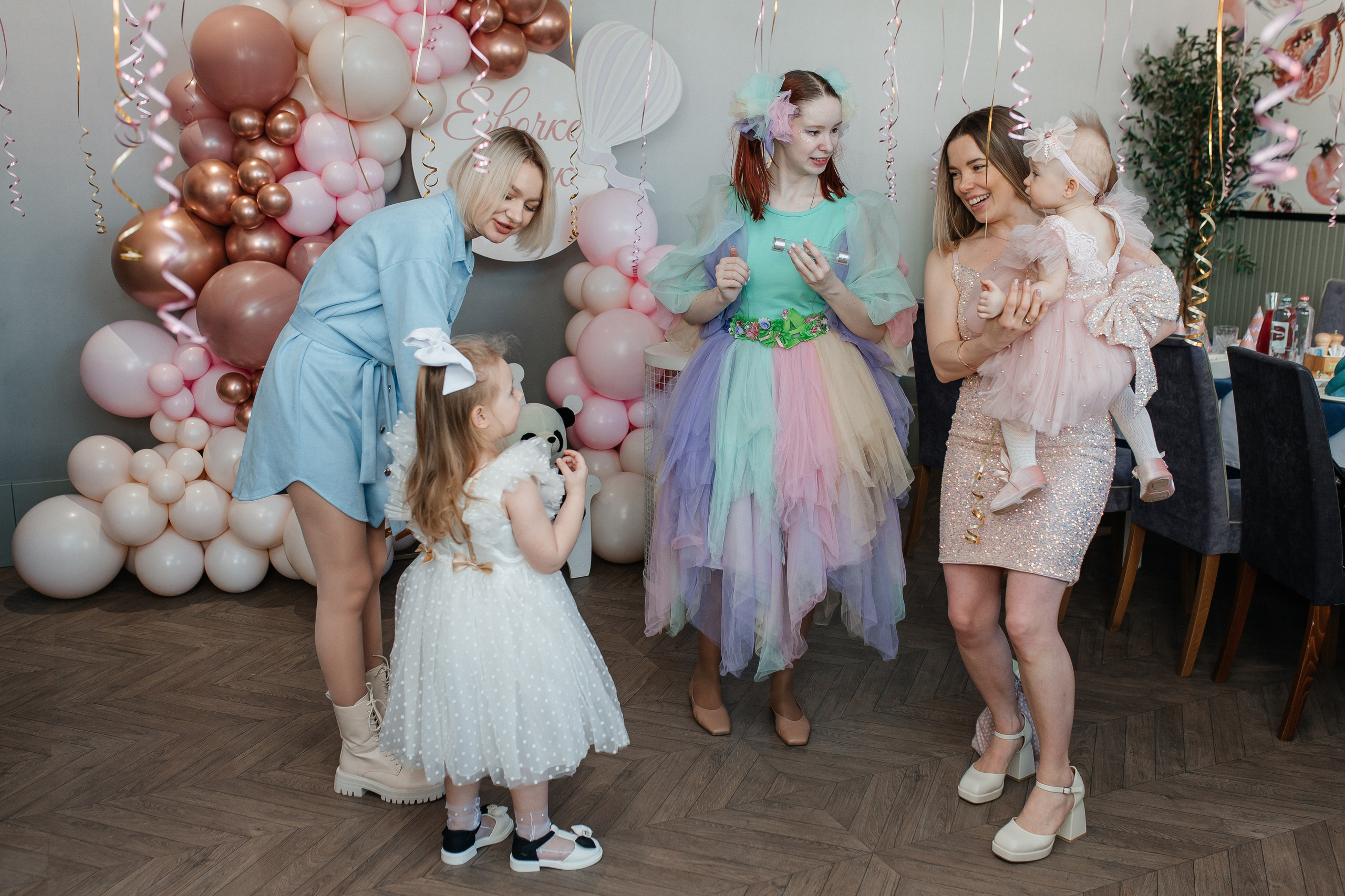 Детская фотосессия на День рождения. Фото Радости. Свадебный и семейный фотограф в Москве Юлия Самойлова