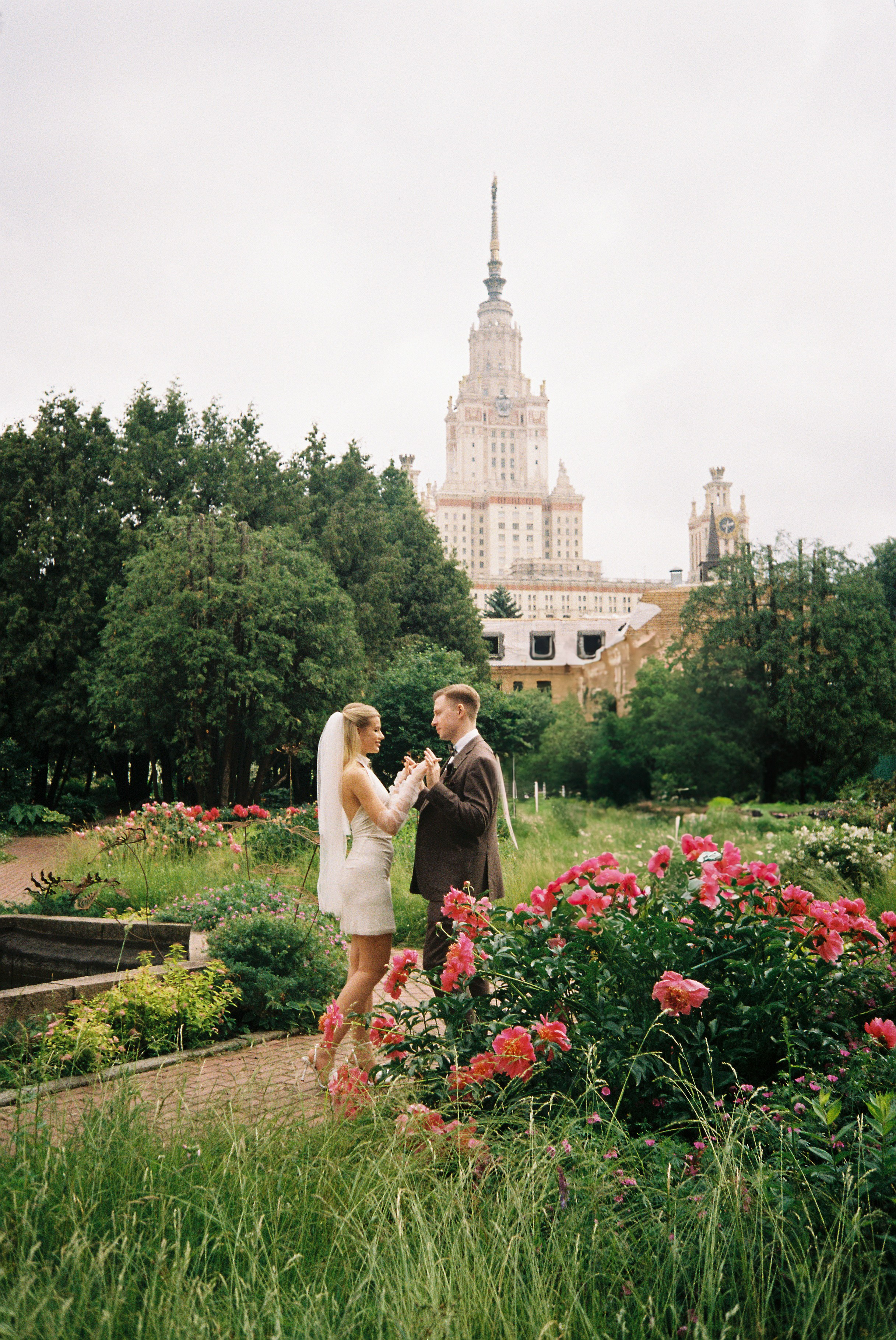 Плёнка. Свадебный фотограф в Санкт-Петербурге