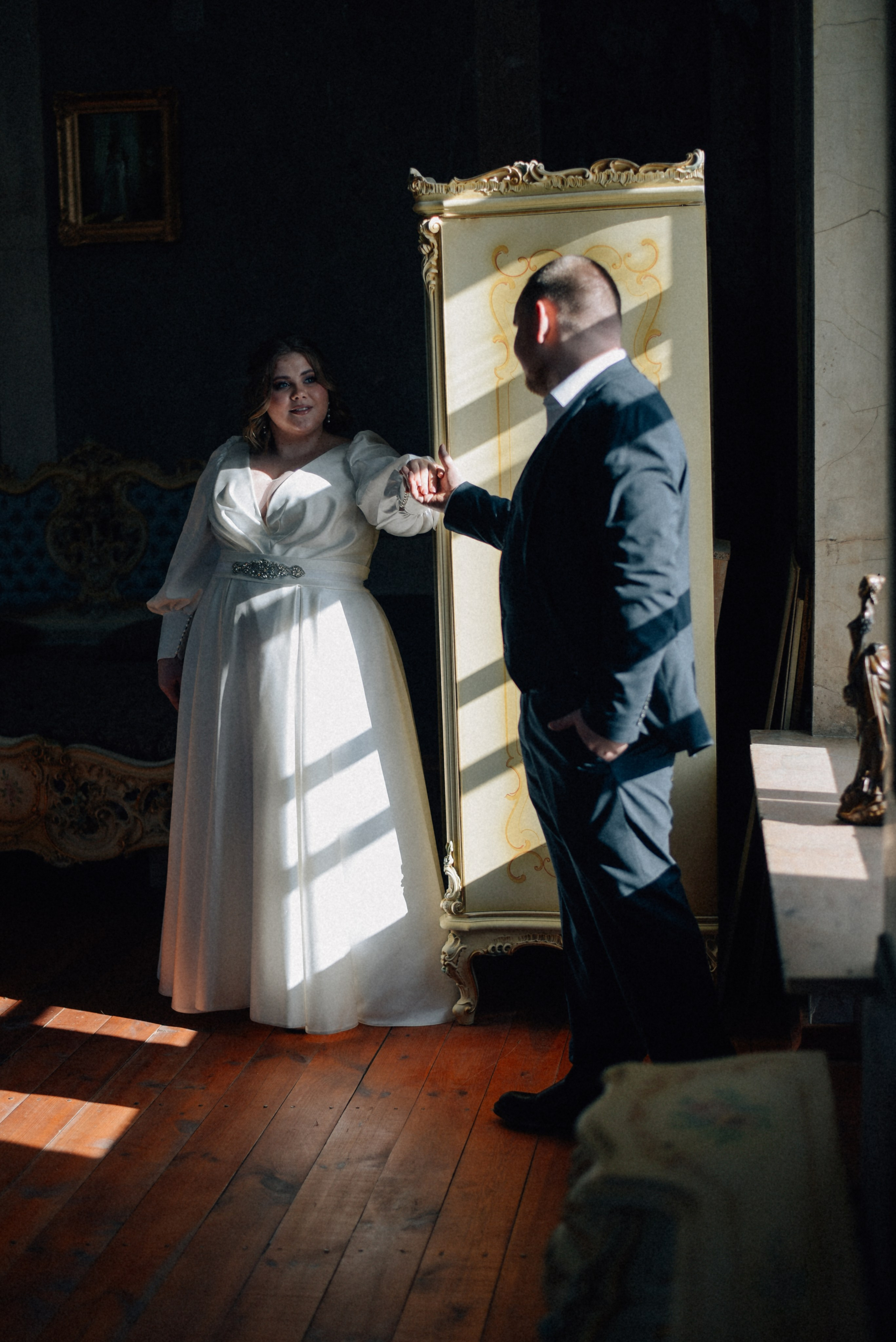 Алексей и Инна Усадьба Горенки. Фотограф Лола Волна, город Москва