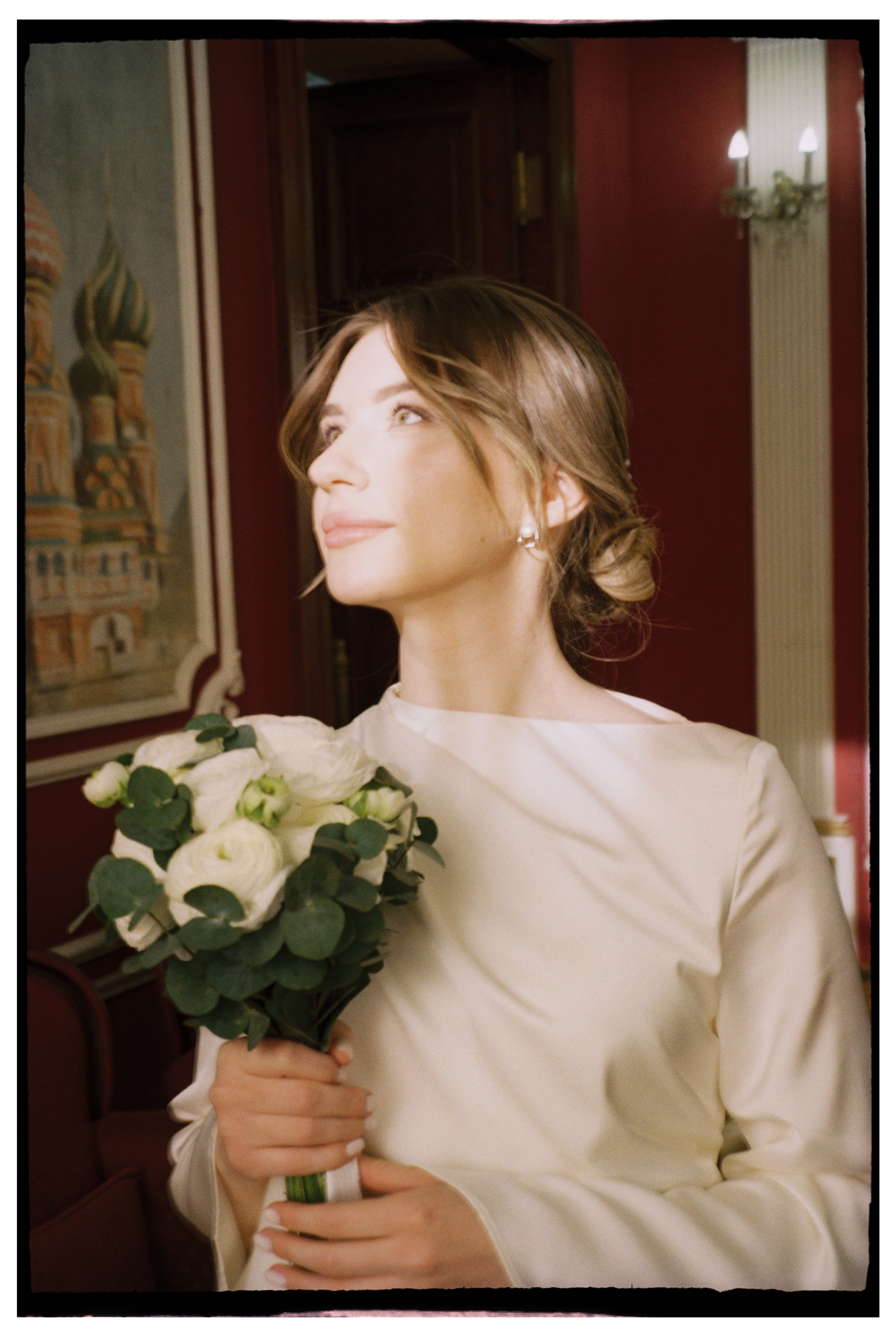 На плёнку (Илья и Алина). Фотограф в Москве — Евгения Прокопенко