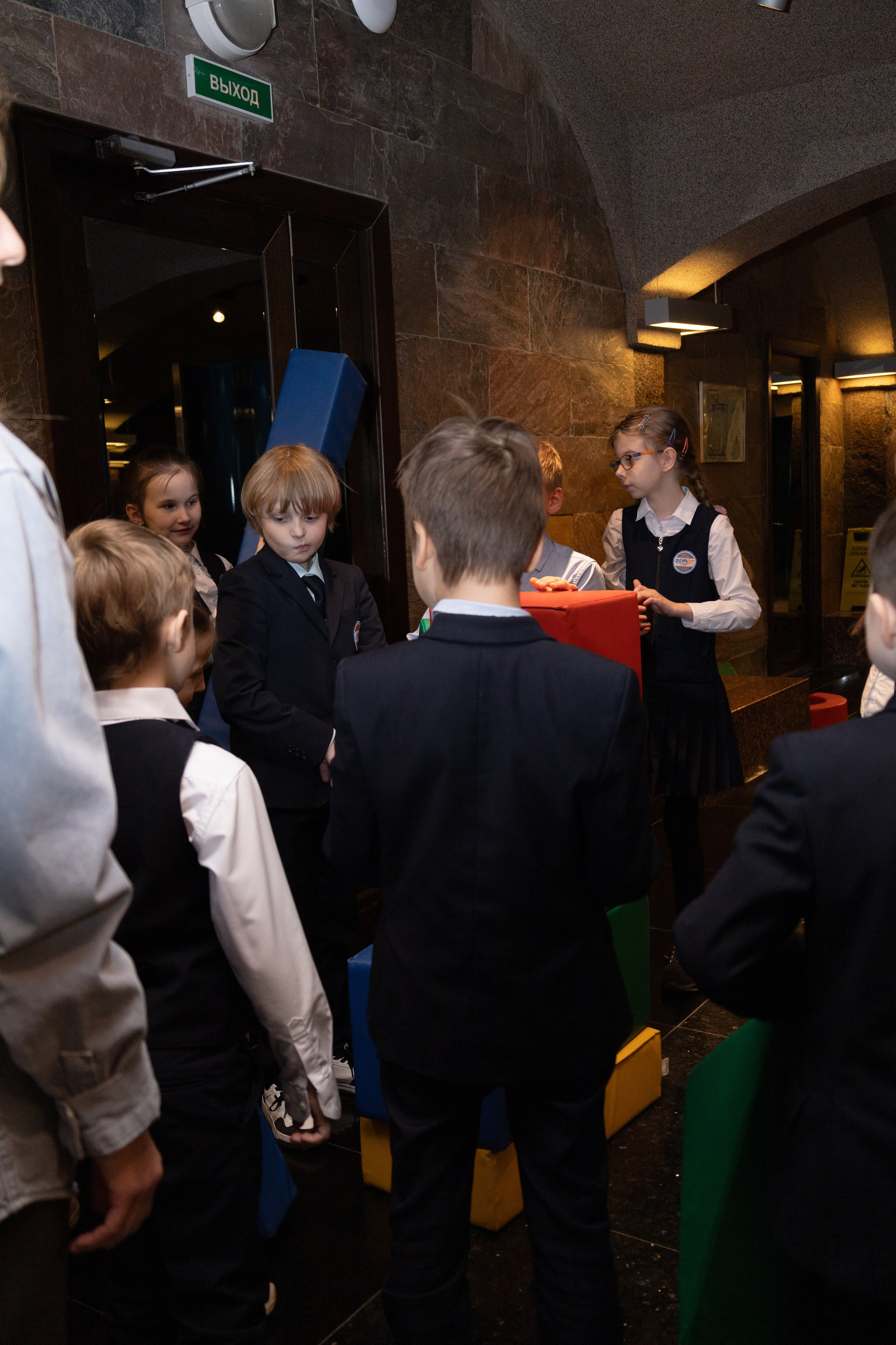 Вселенная воды|Школьная экскурсия