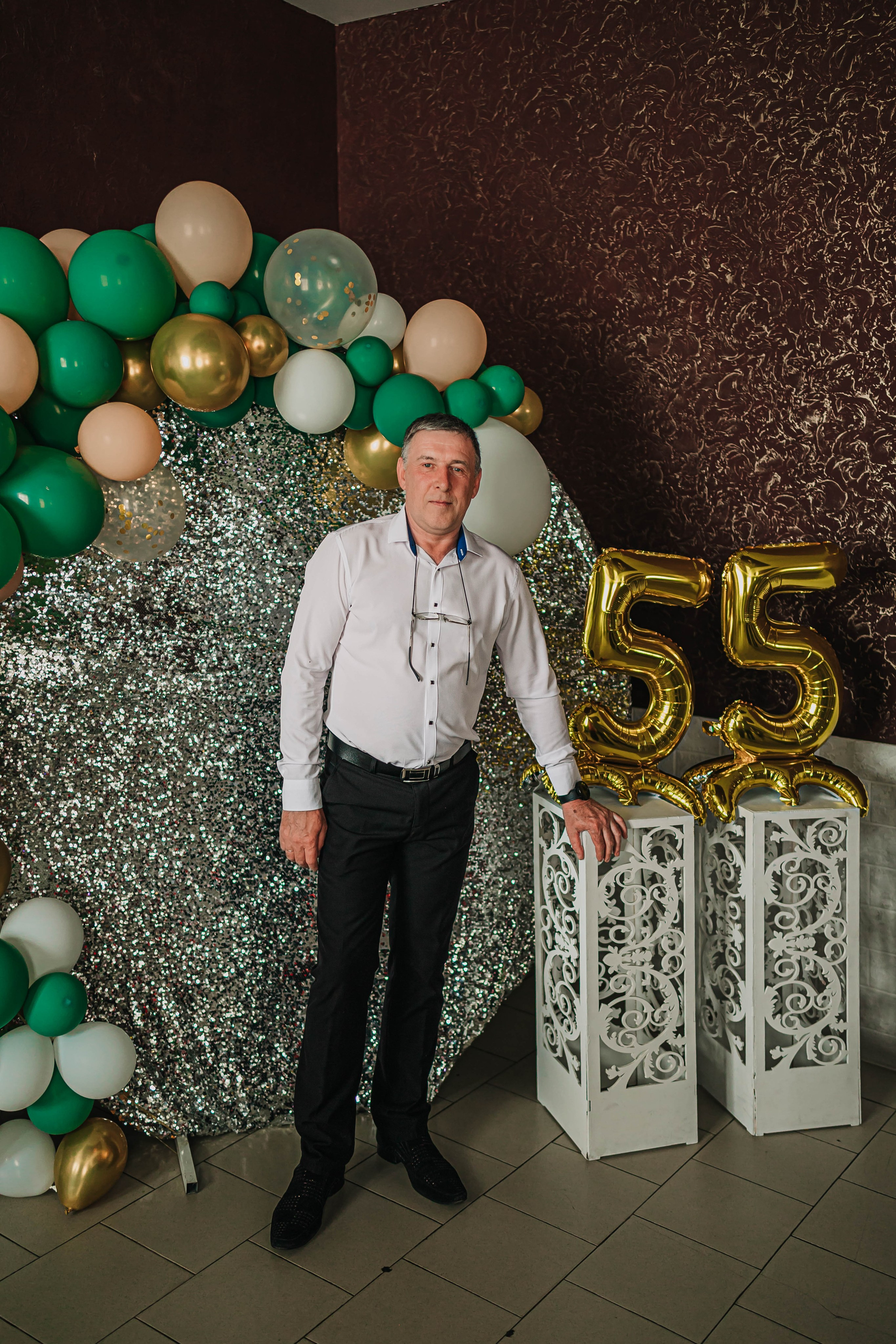 Юбилей. Фотограф Дарья Маташкова