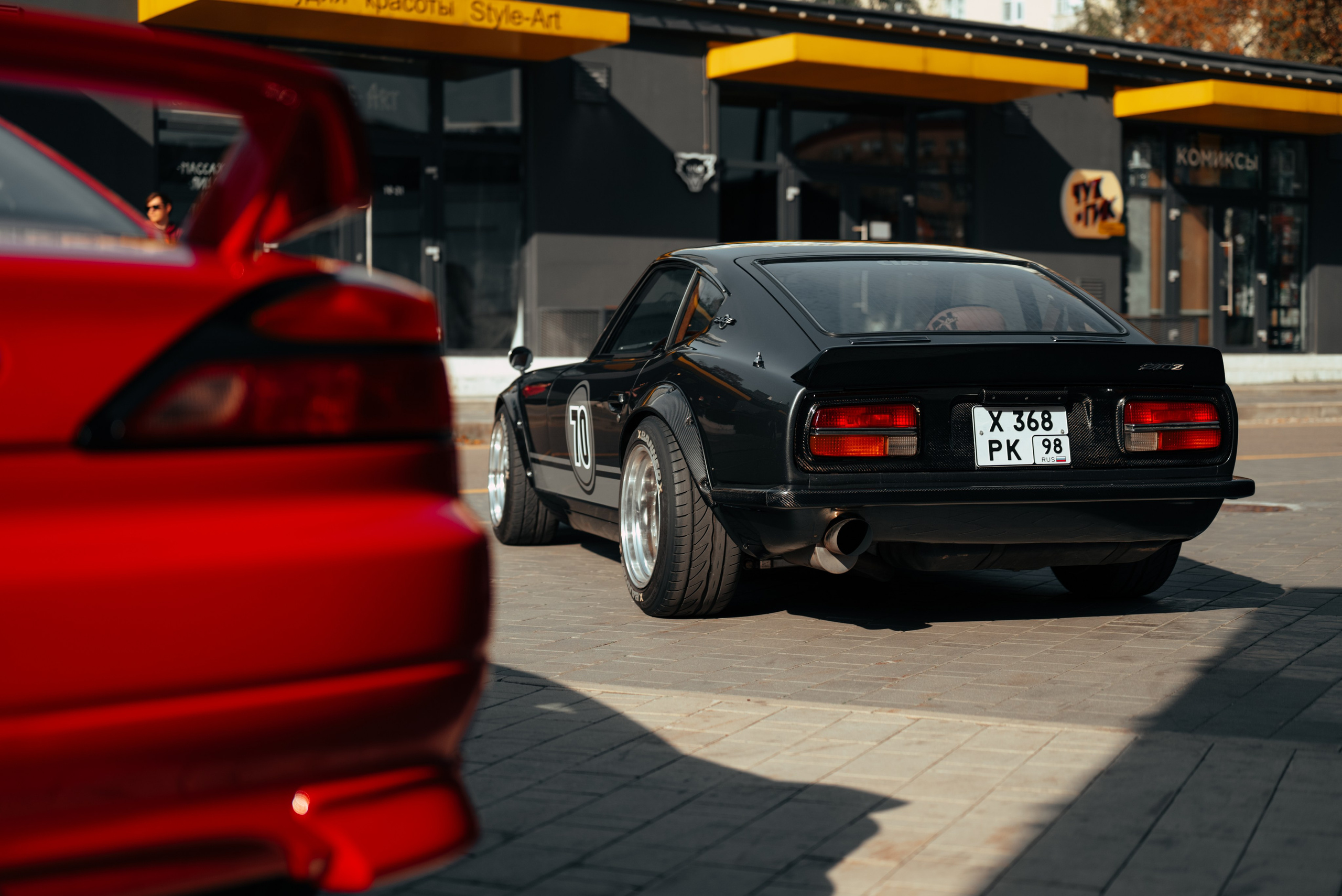 Nissan Fairlady 240z @DMFan. DeLorein